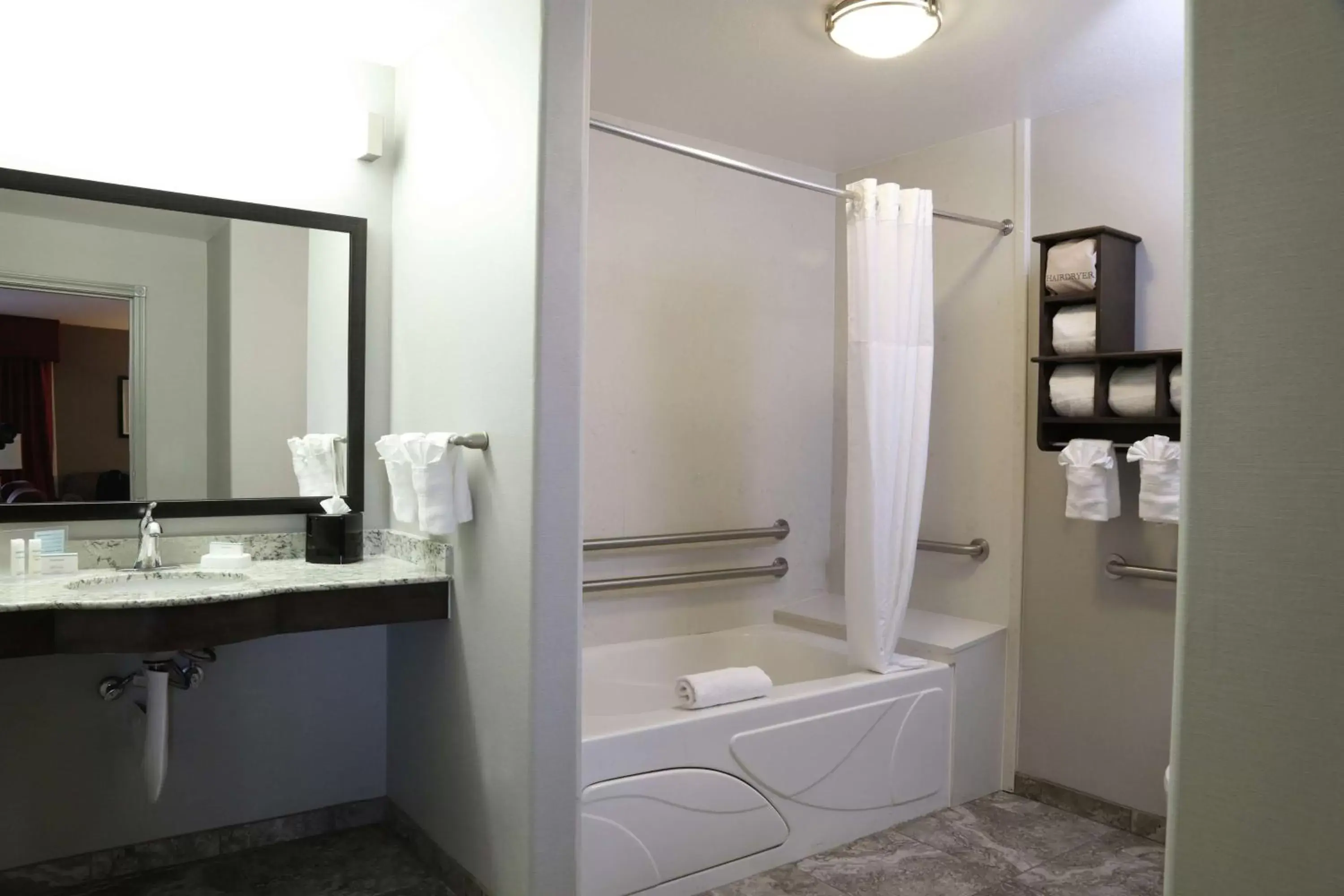 Bathroom in Hampton Inn & Suites Temecula
