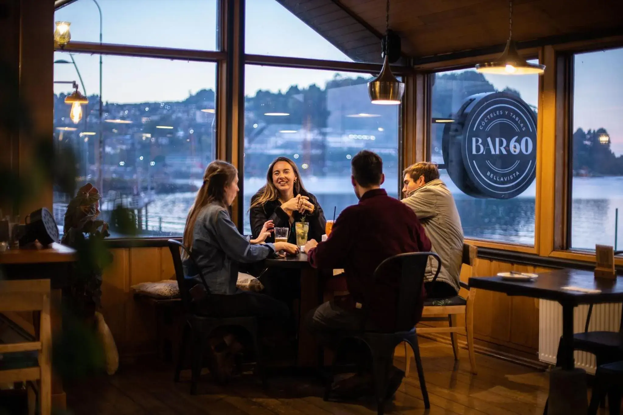 Lounge or bar in Hotel Bellavista