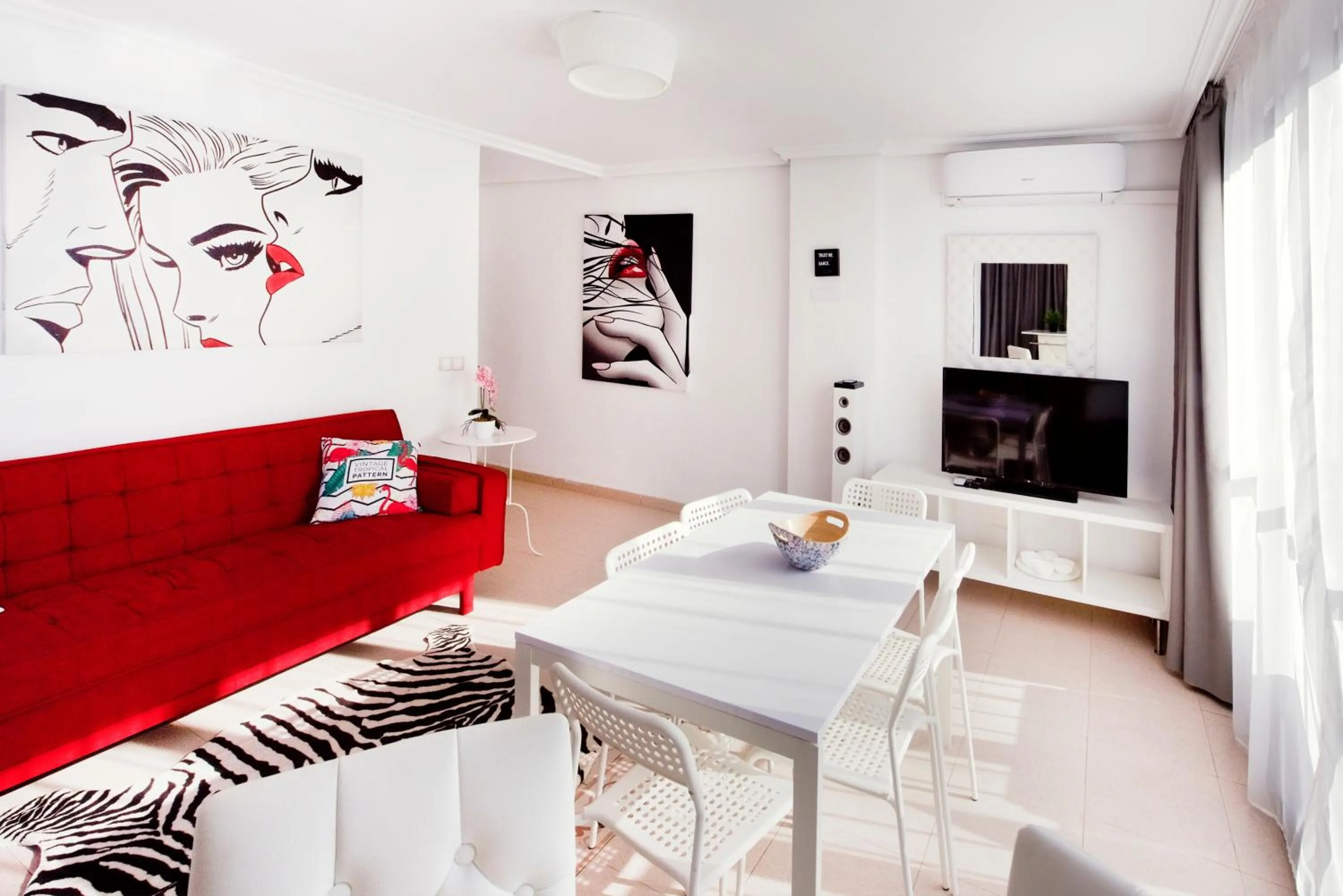 Living room in My Pretty Payma Apartamentos