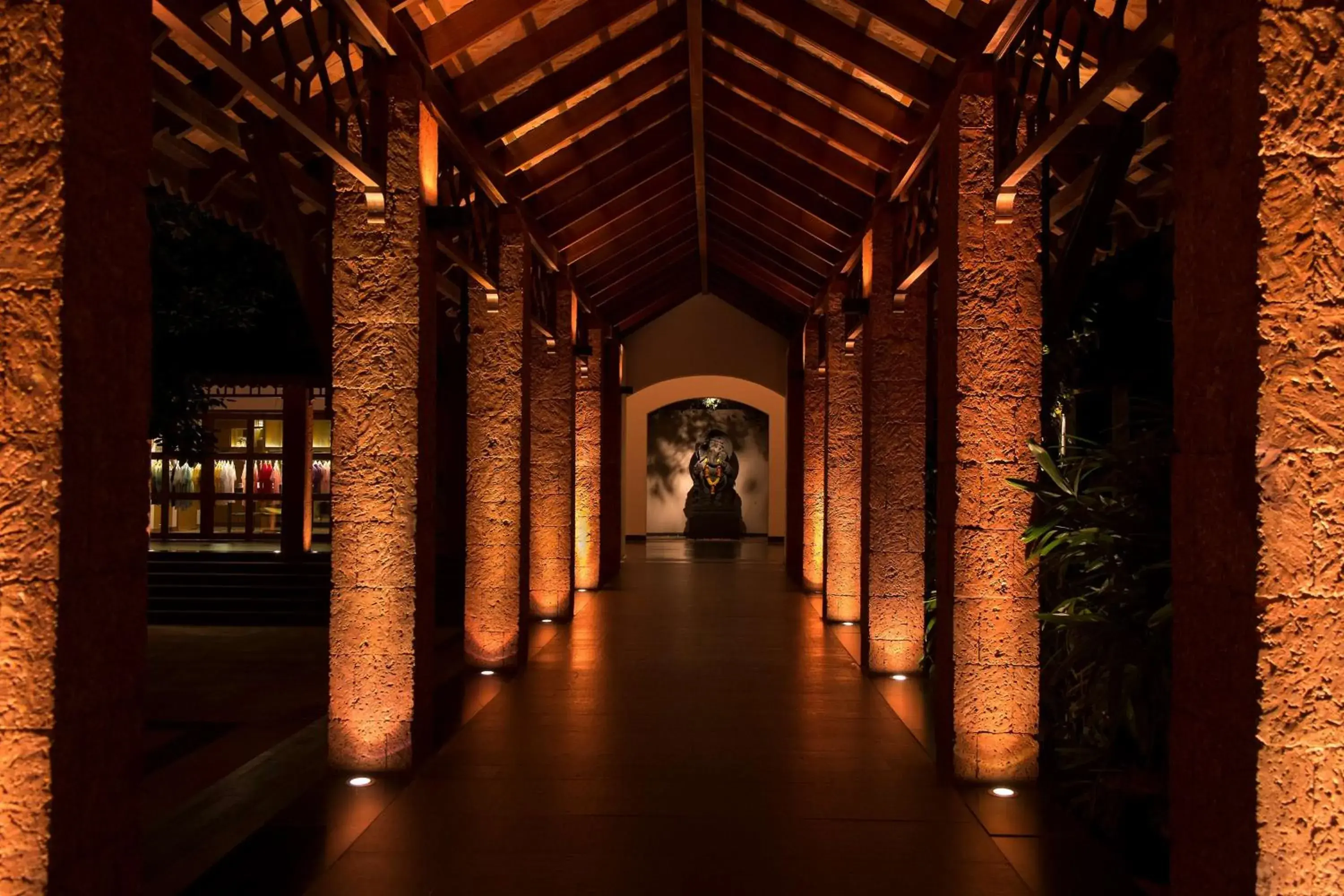 Lobby or reception in Alila Diwa Goa - A Hyatt Brand