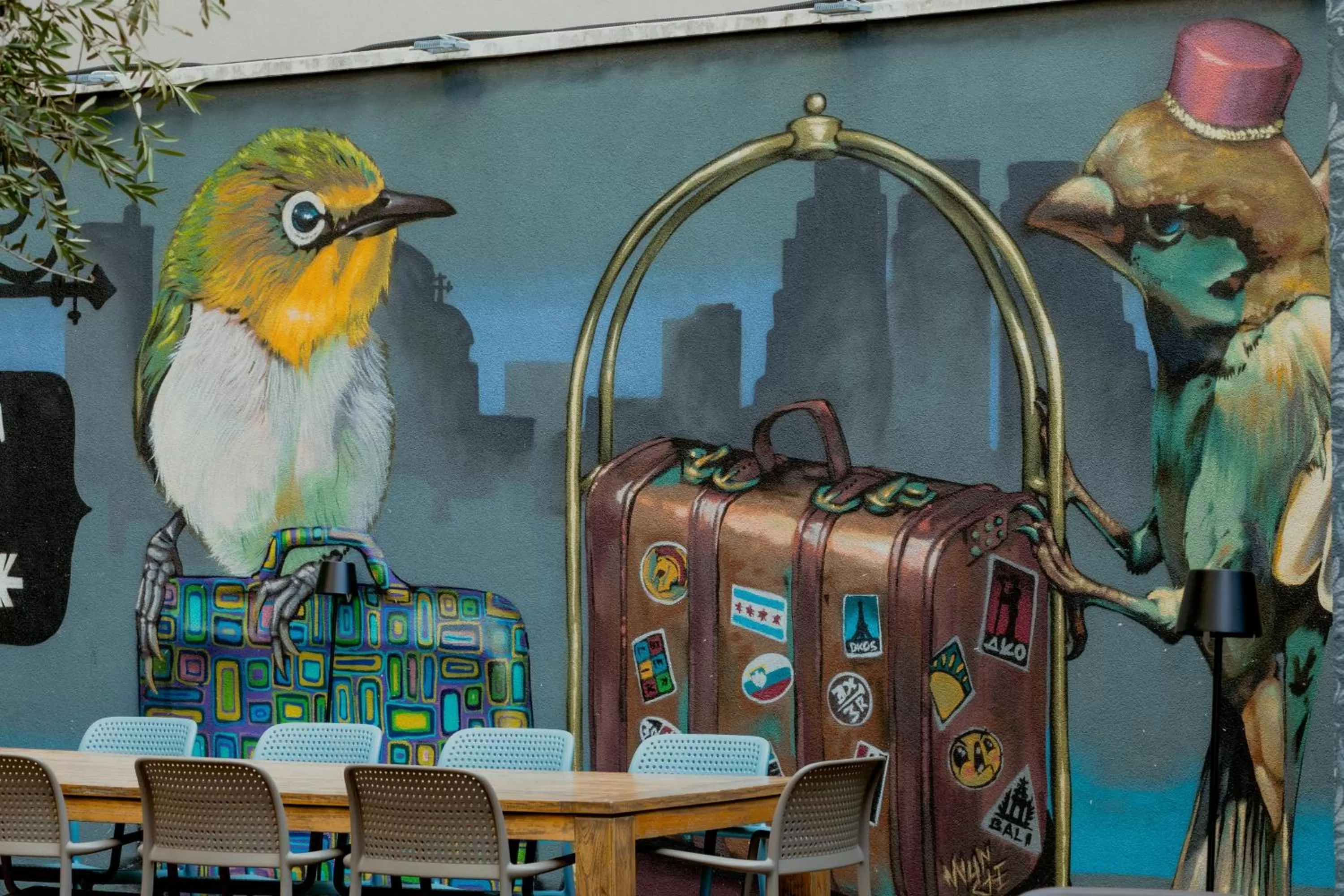 Property building in Holiday Inn Express Belgrade - City, an IHG Hotel