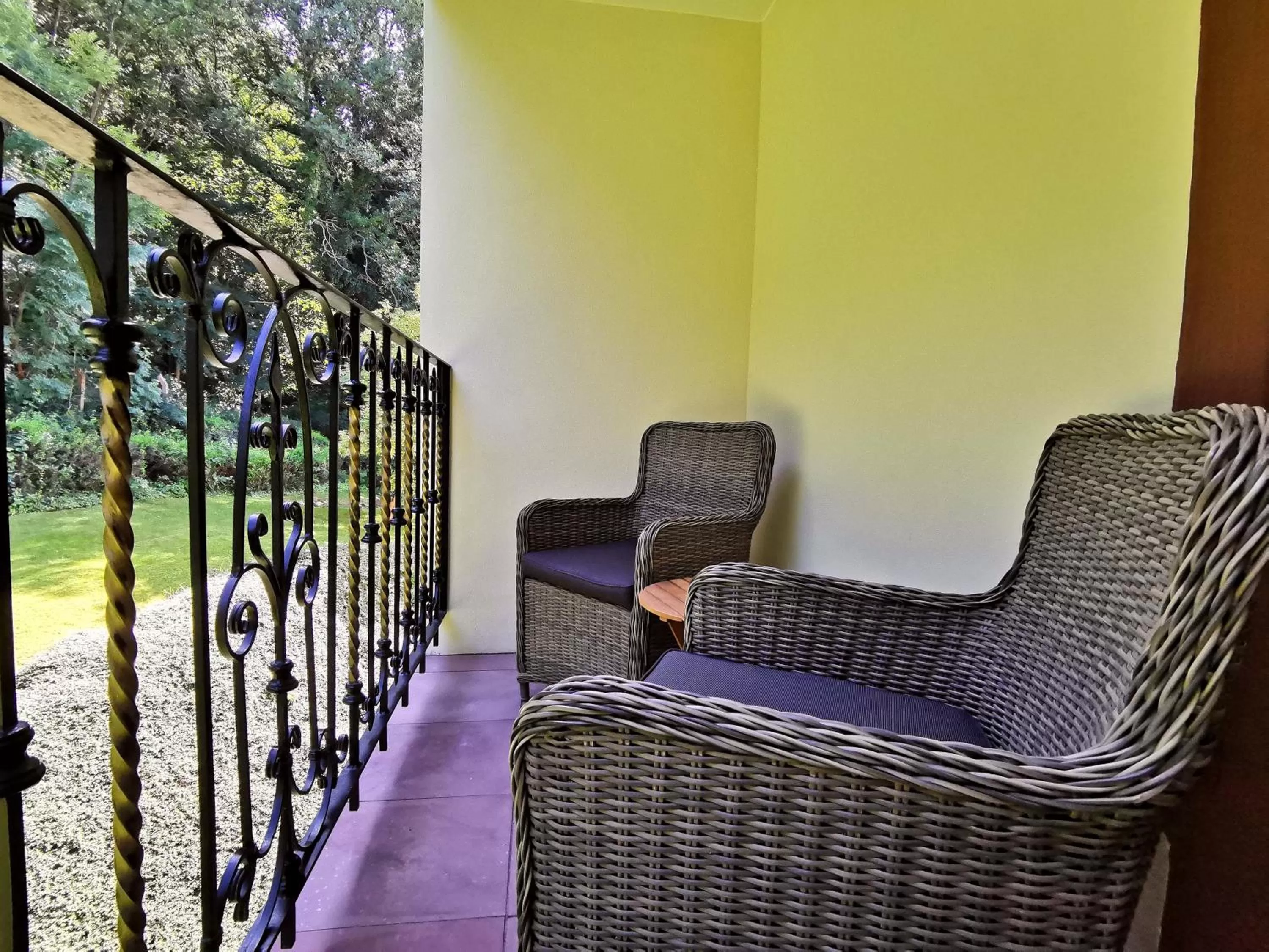 View (from property/room) in Hotel Erbprinzenpalais