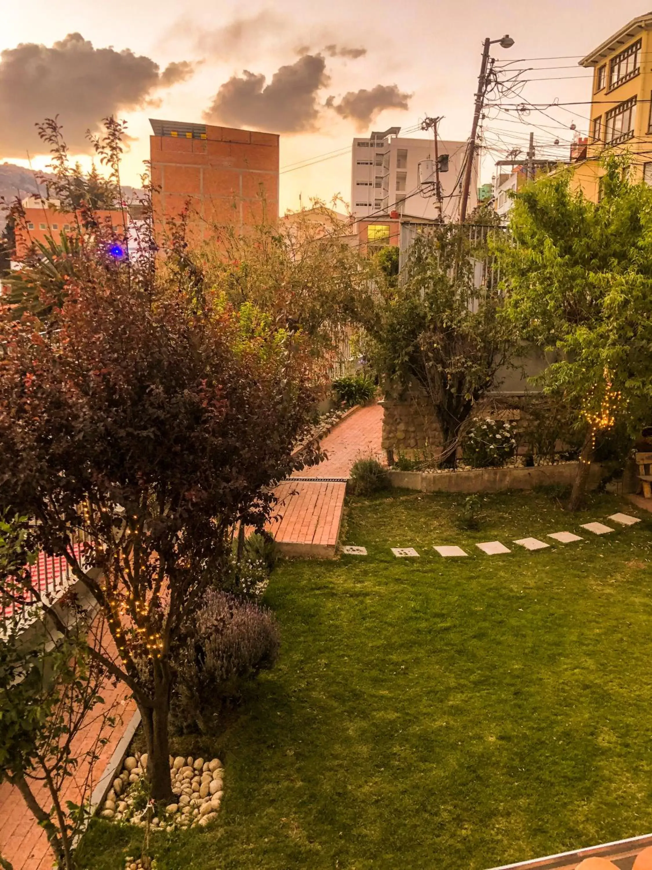 Garden in Qhini Hotel Boutique