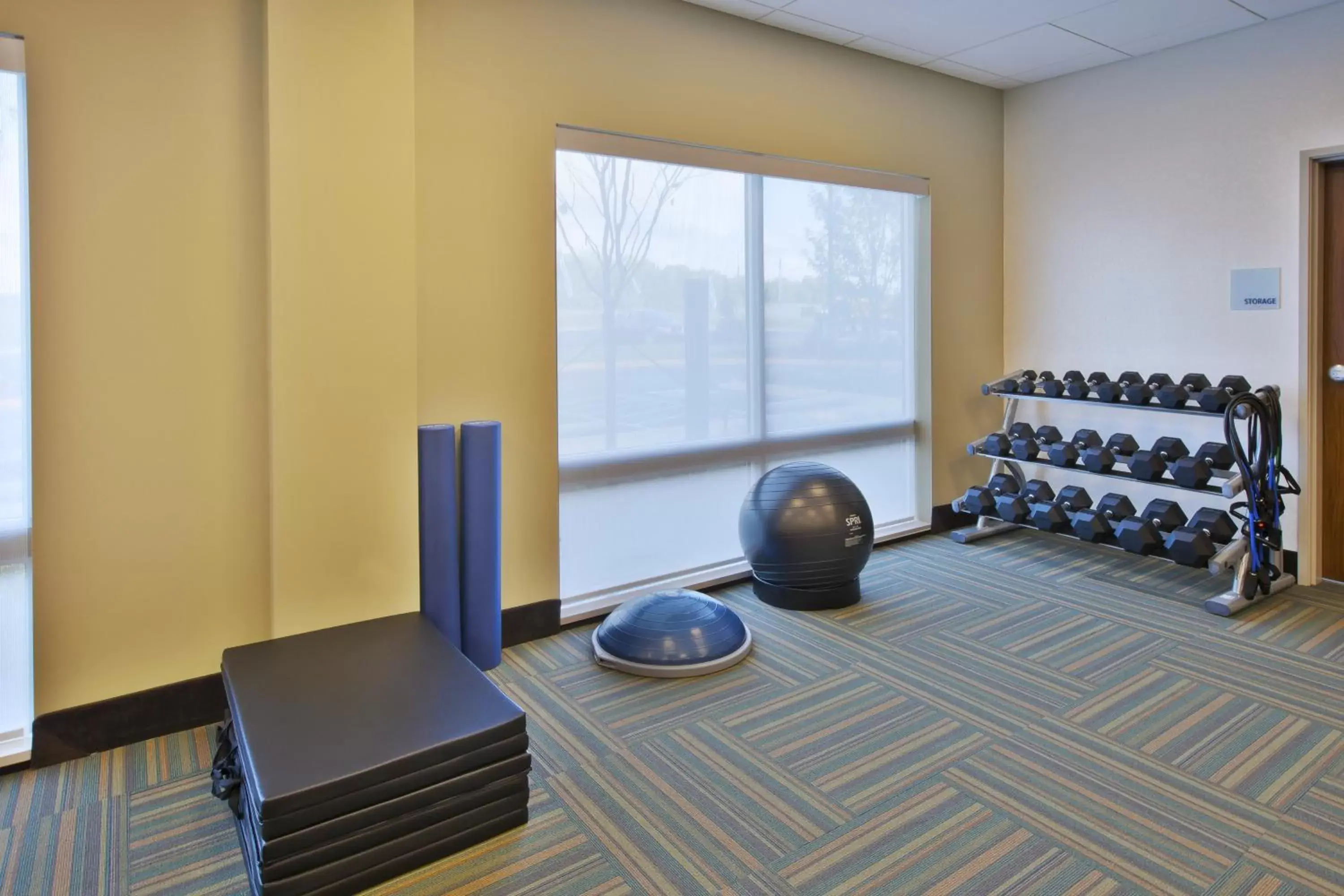 Fitness centre/facilities, Fitness Center/Facilities in Holiday Inn Express and Suites South Hill, an IHG Hotel