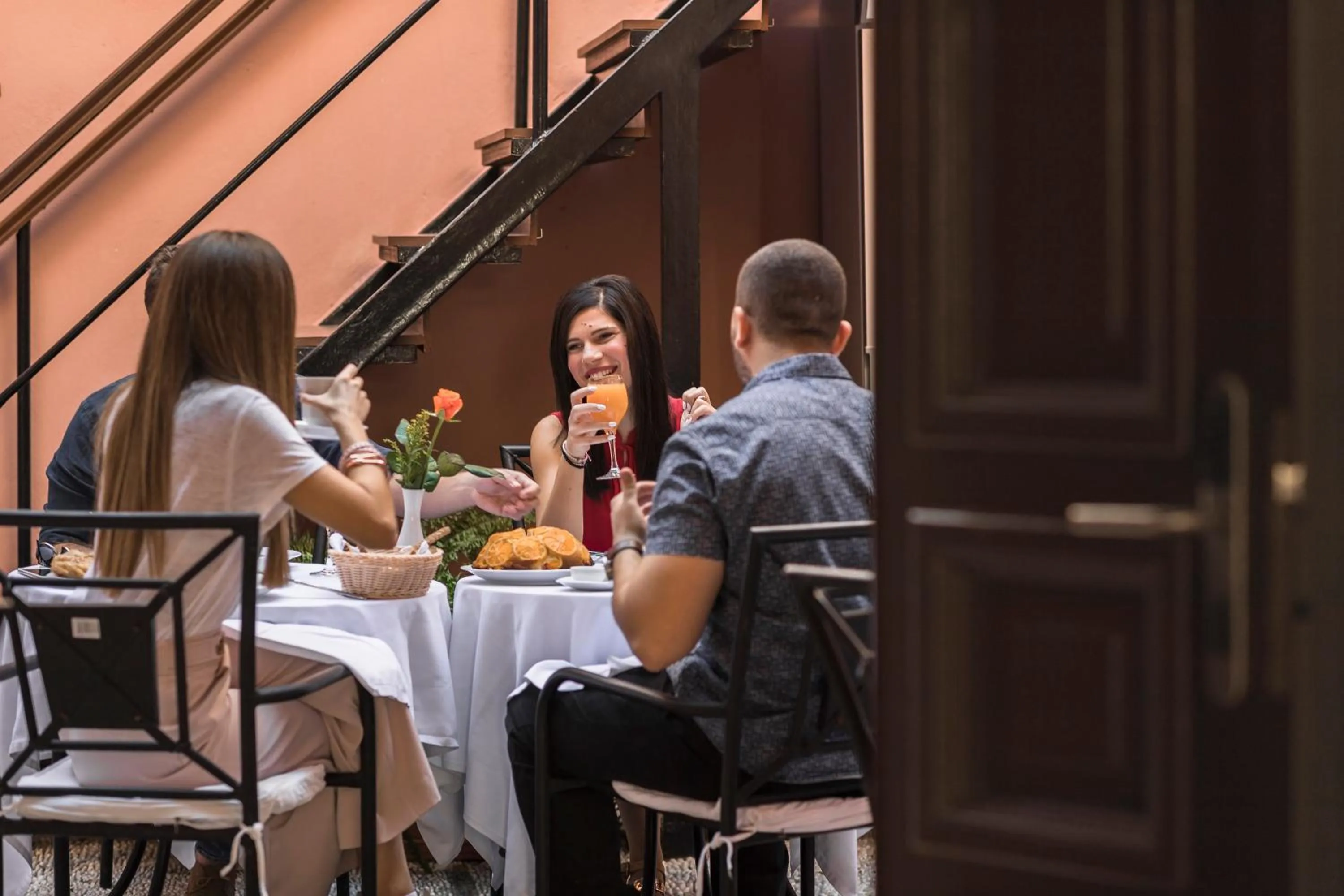 Breakfast in Sperveri Boutique Hotel