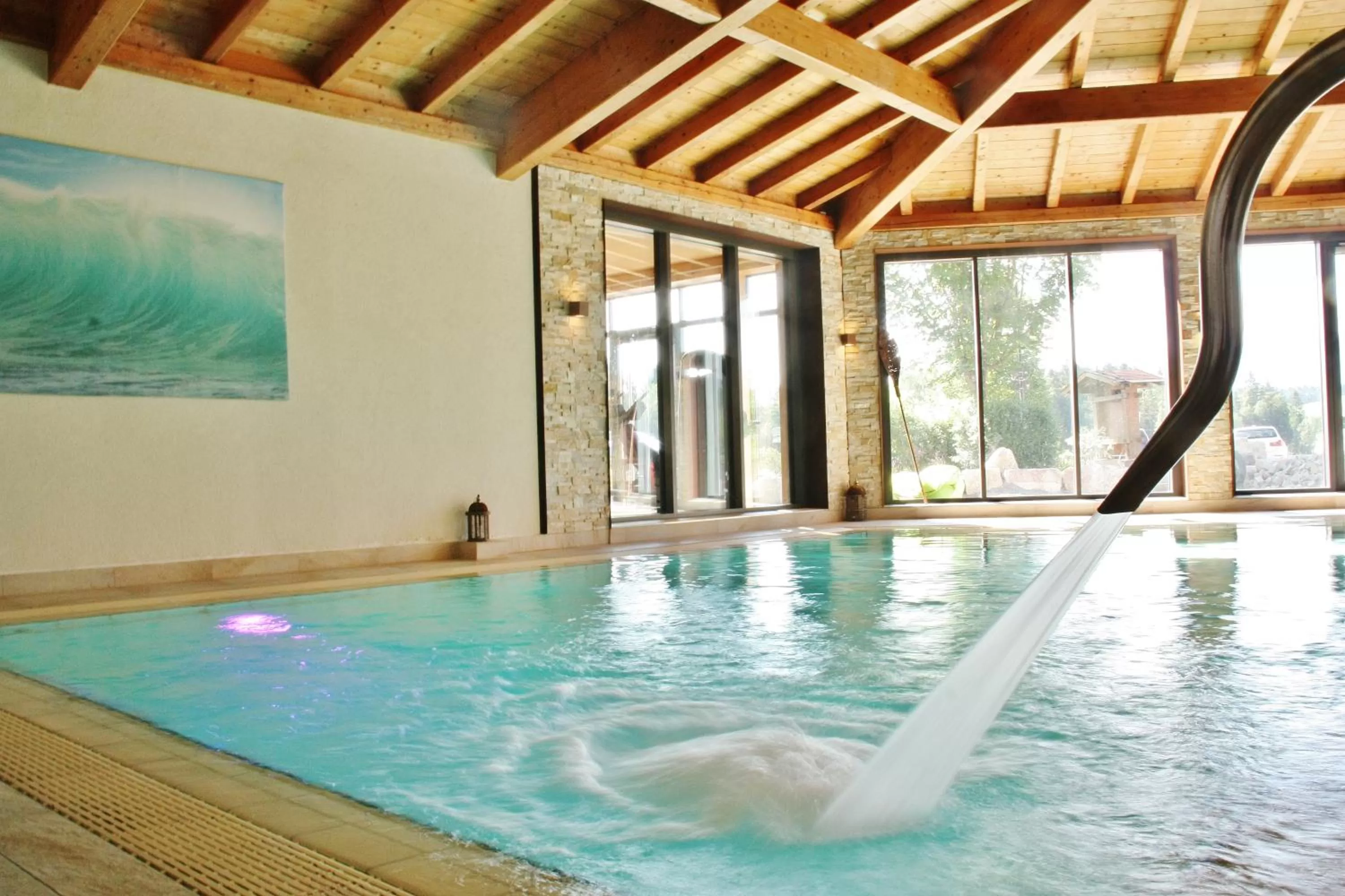 Swimming pool in Parkhotel am Soier See