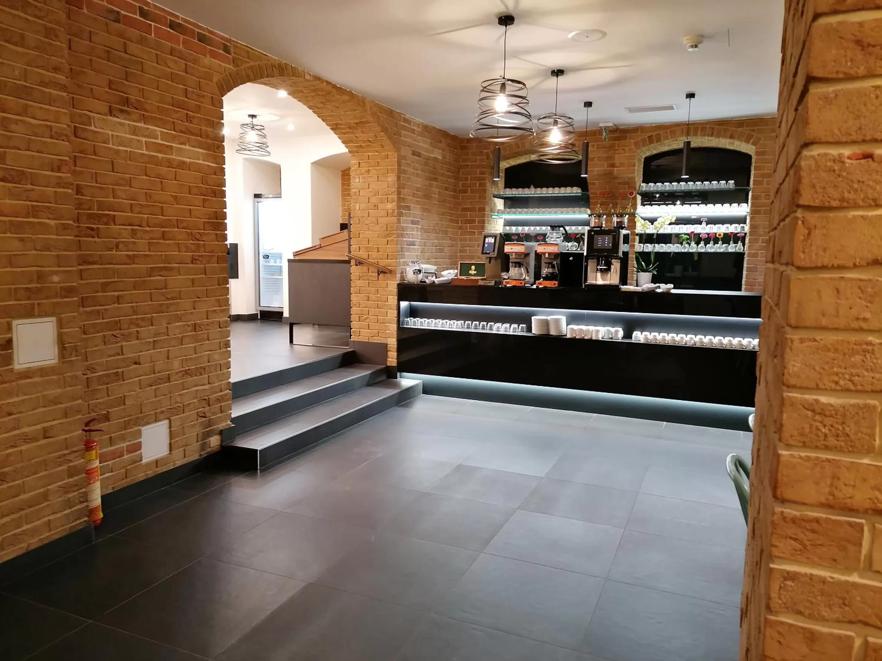 Buffet breakfast in EA ApartHotel Melantrich