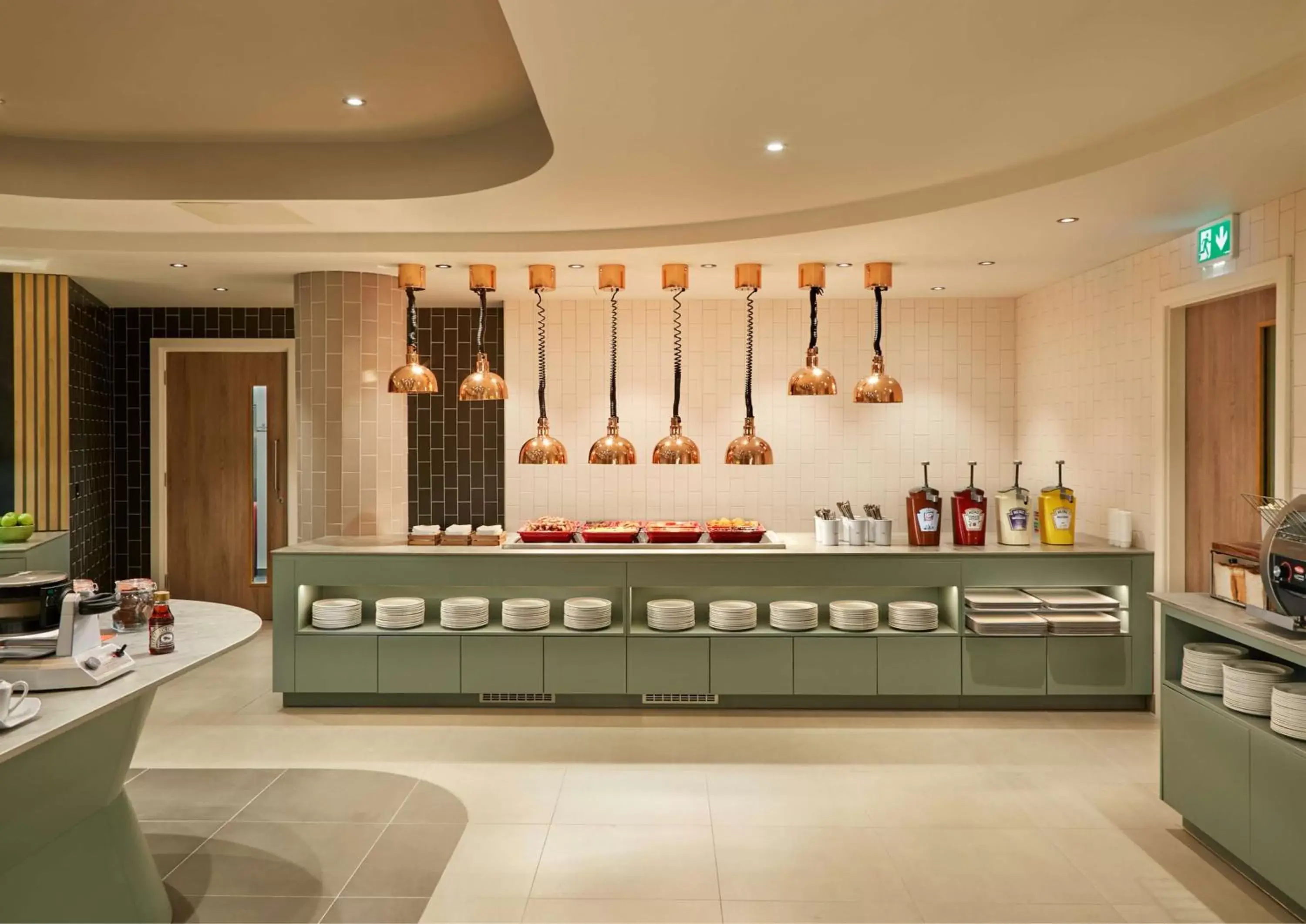 Breakfast in Hampton By Hilton Dublin City Centre Breakfast in Hampton By Hilton Dublin City Centre