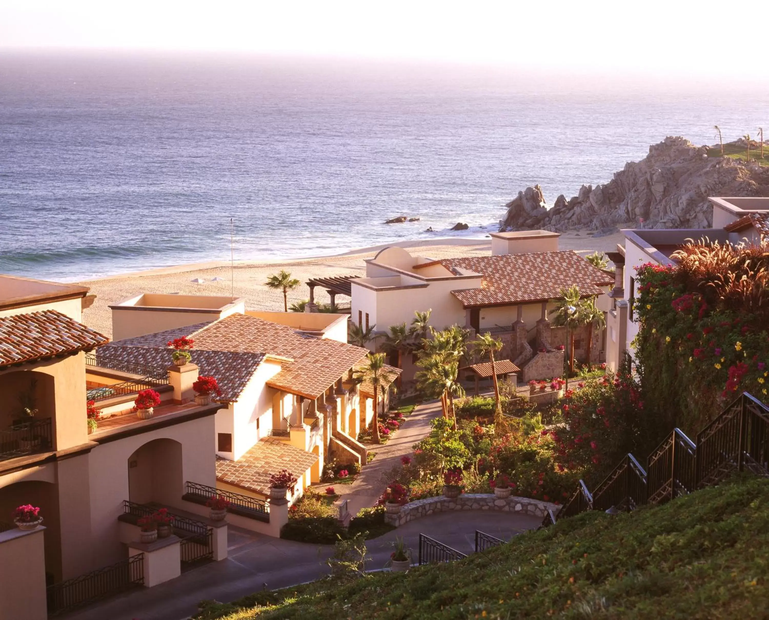 Bird's eye view in Pueblo Bonito Sunset Beach Golf & Spa Resort - All Inclusive