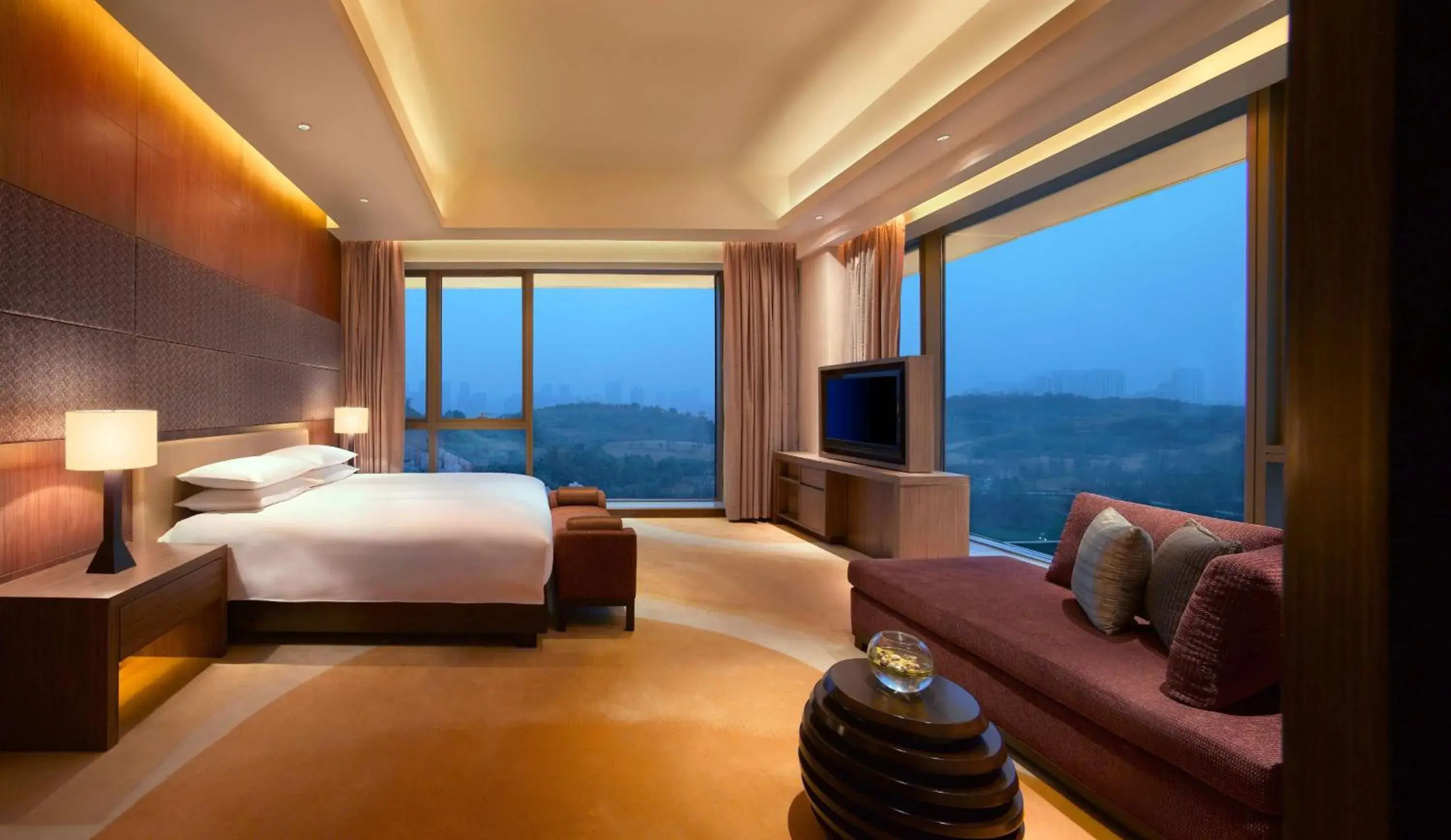 Photo of the whole room in Hyatt Regency Guiyang