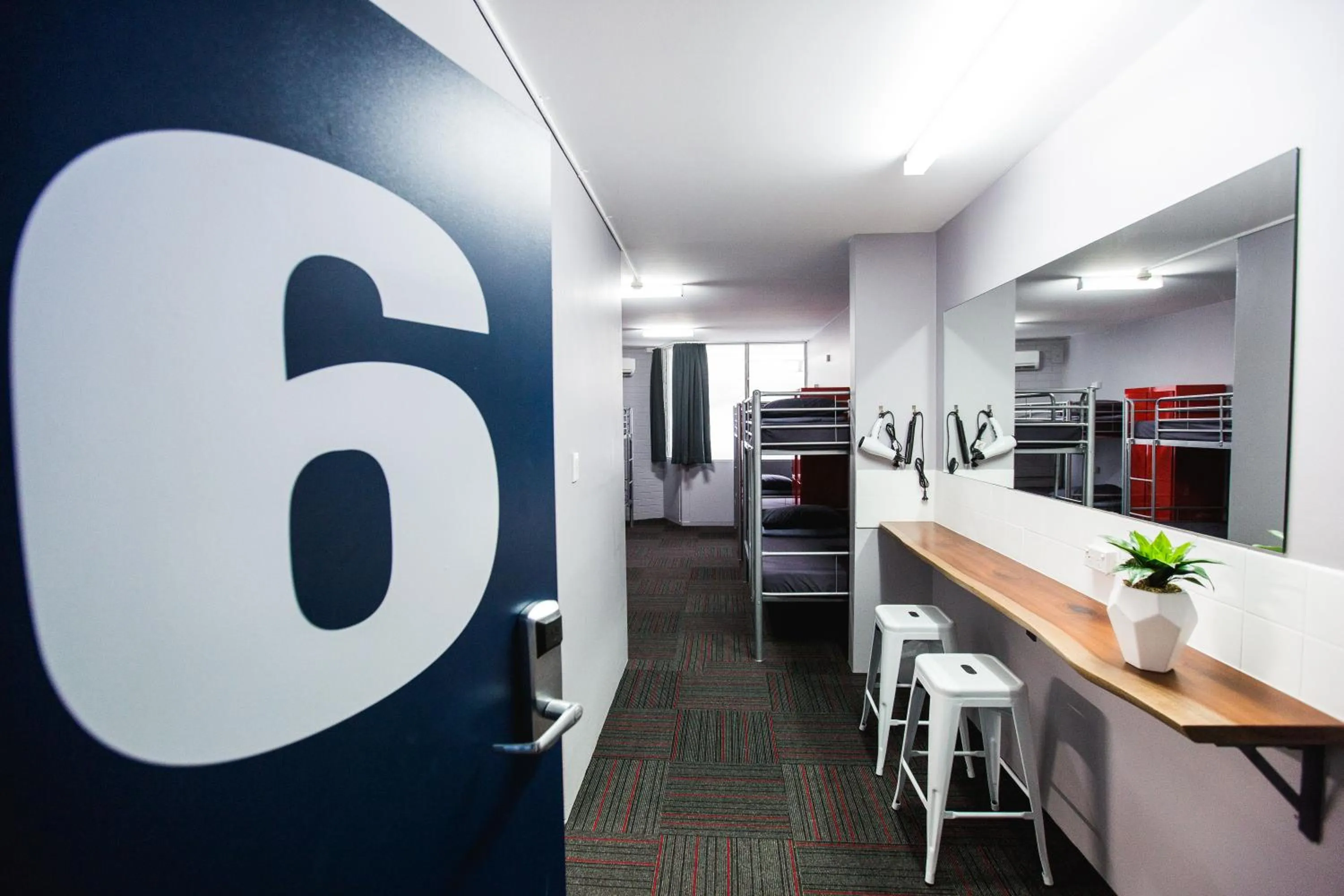 Bedroom in Mad Monkey Waterfront