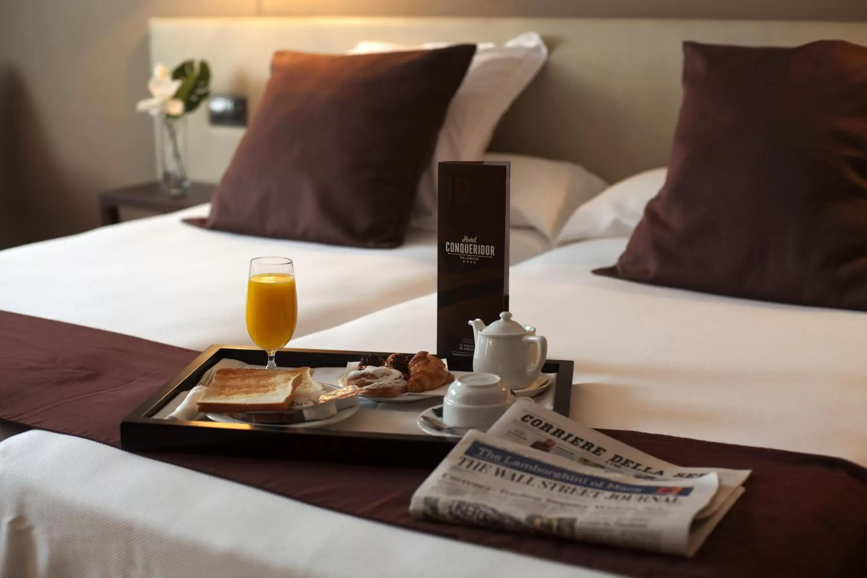 Area and facilities, Bed in Hotel Conqueridor