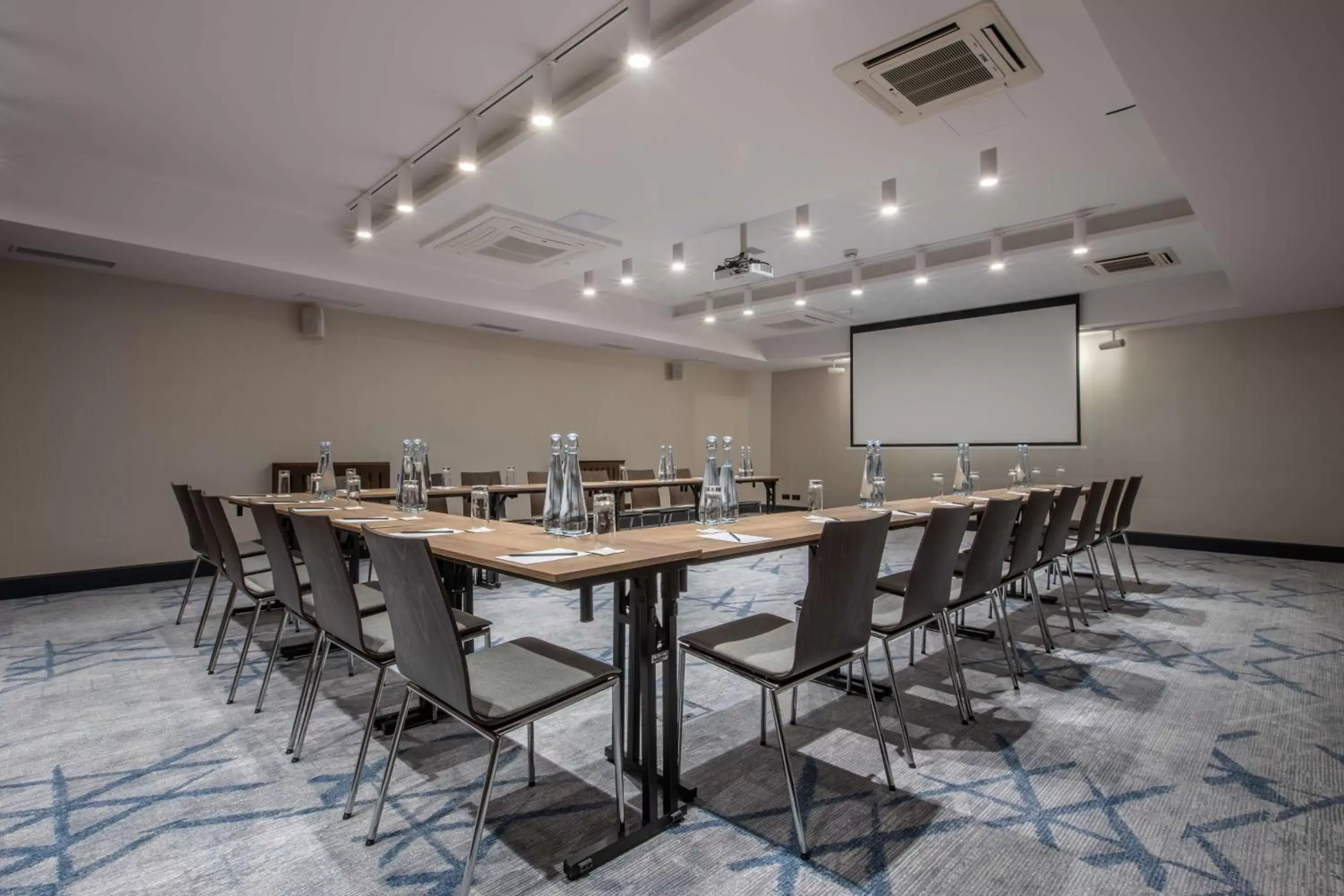 Meeting/conference room in Radisson Blu Hotel Prague