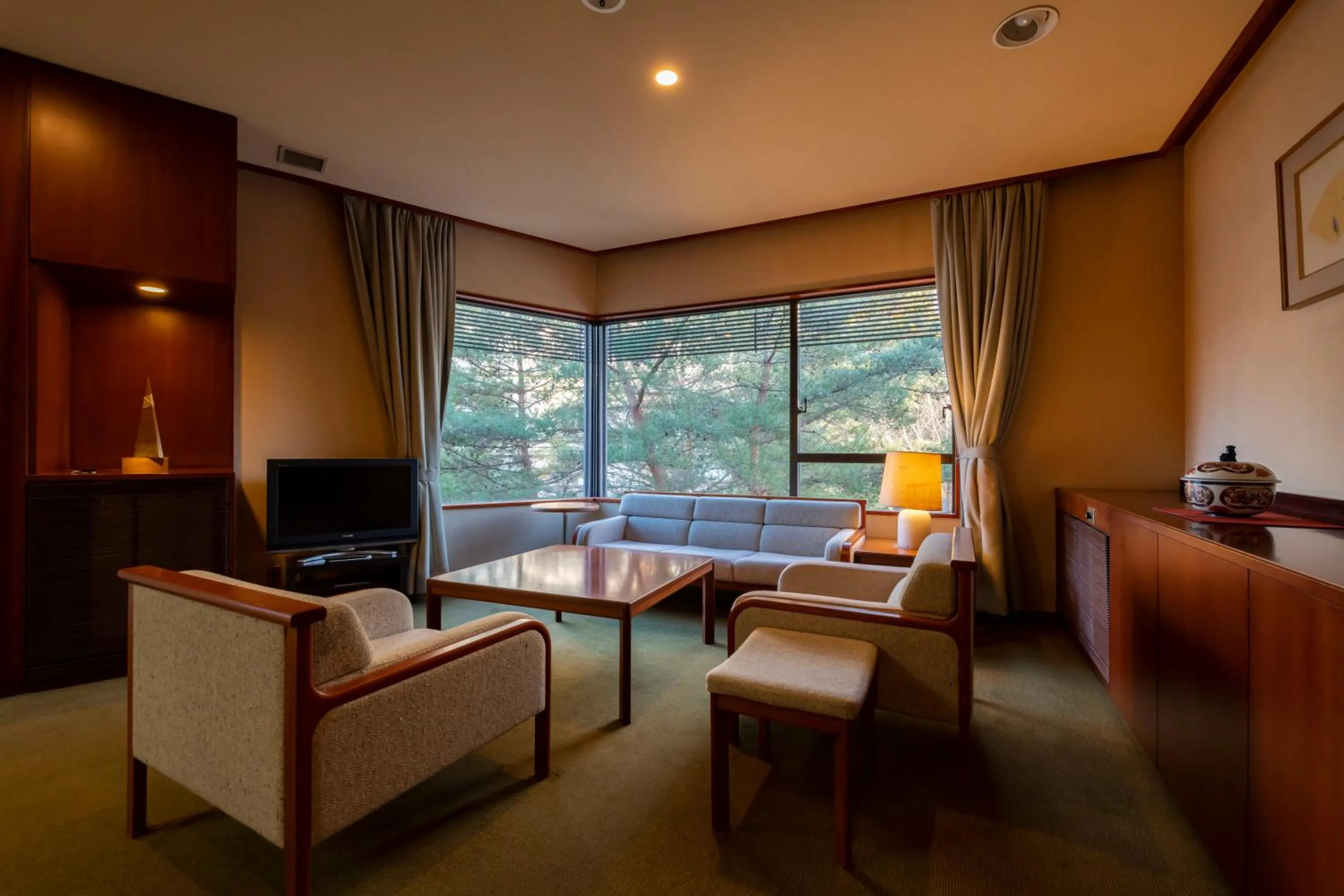 Photo of the whole room in Senkeien Tsukioka Hotel