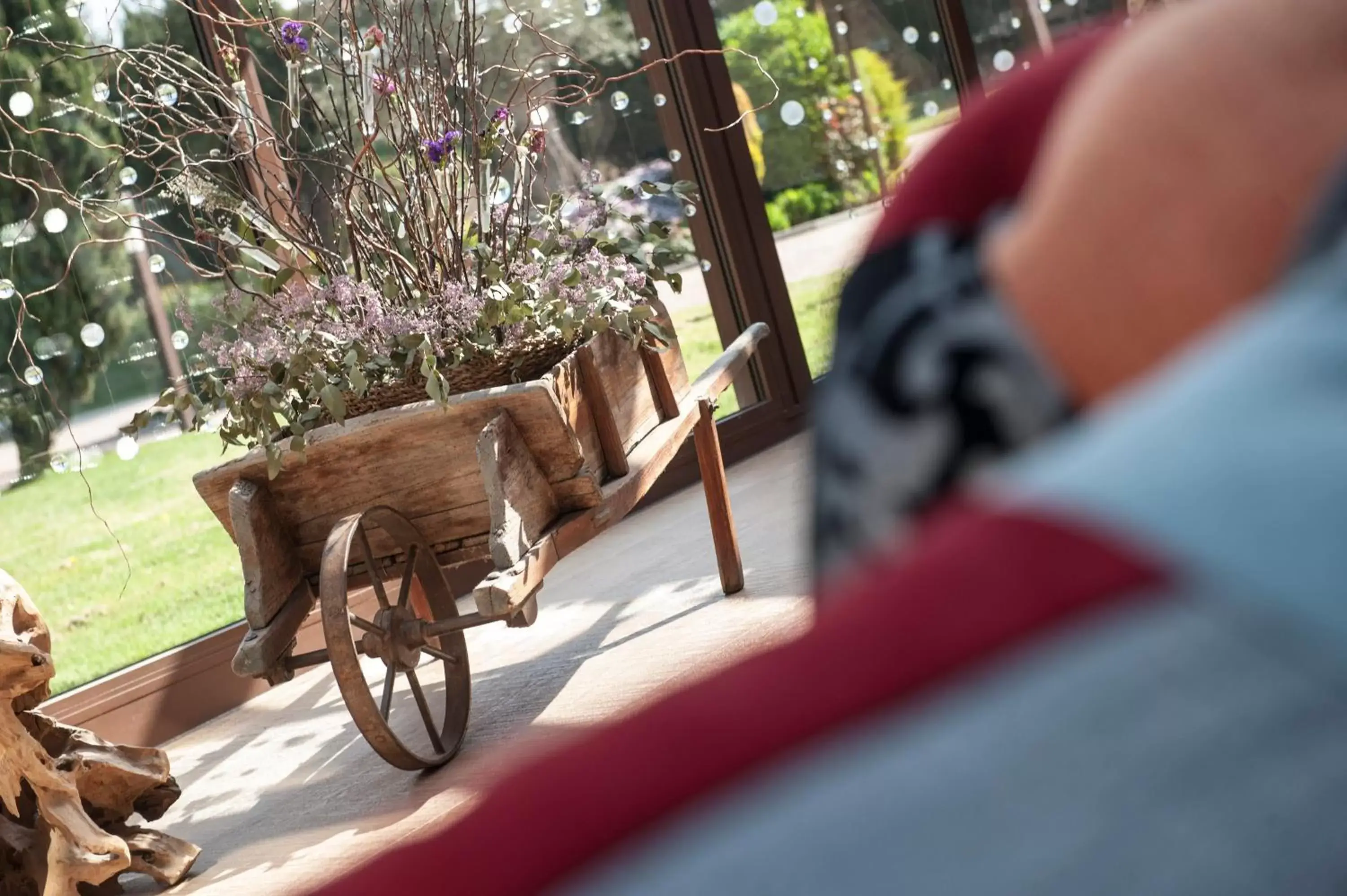 Lobby or reception in Mas Tapiolas Lobby or reception in Mas Tapiolas