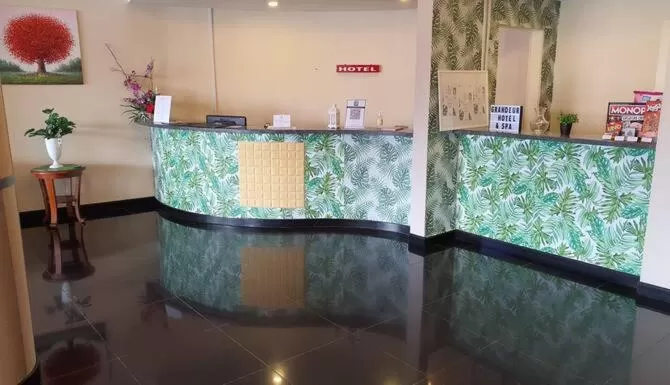 Lobby or reception in Grandeur Hotel And Spa