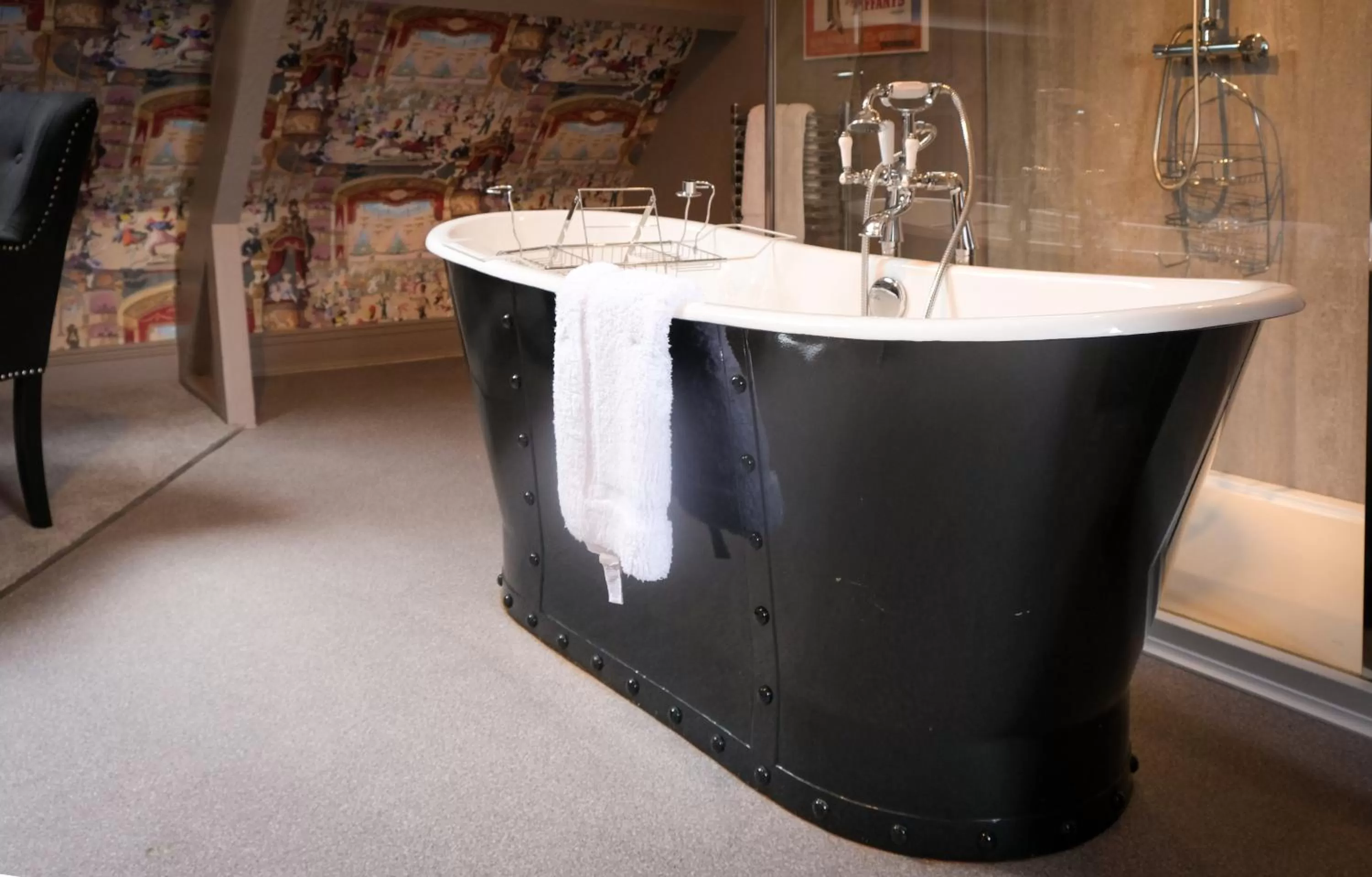 Bath in Brockley Hall Hotel