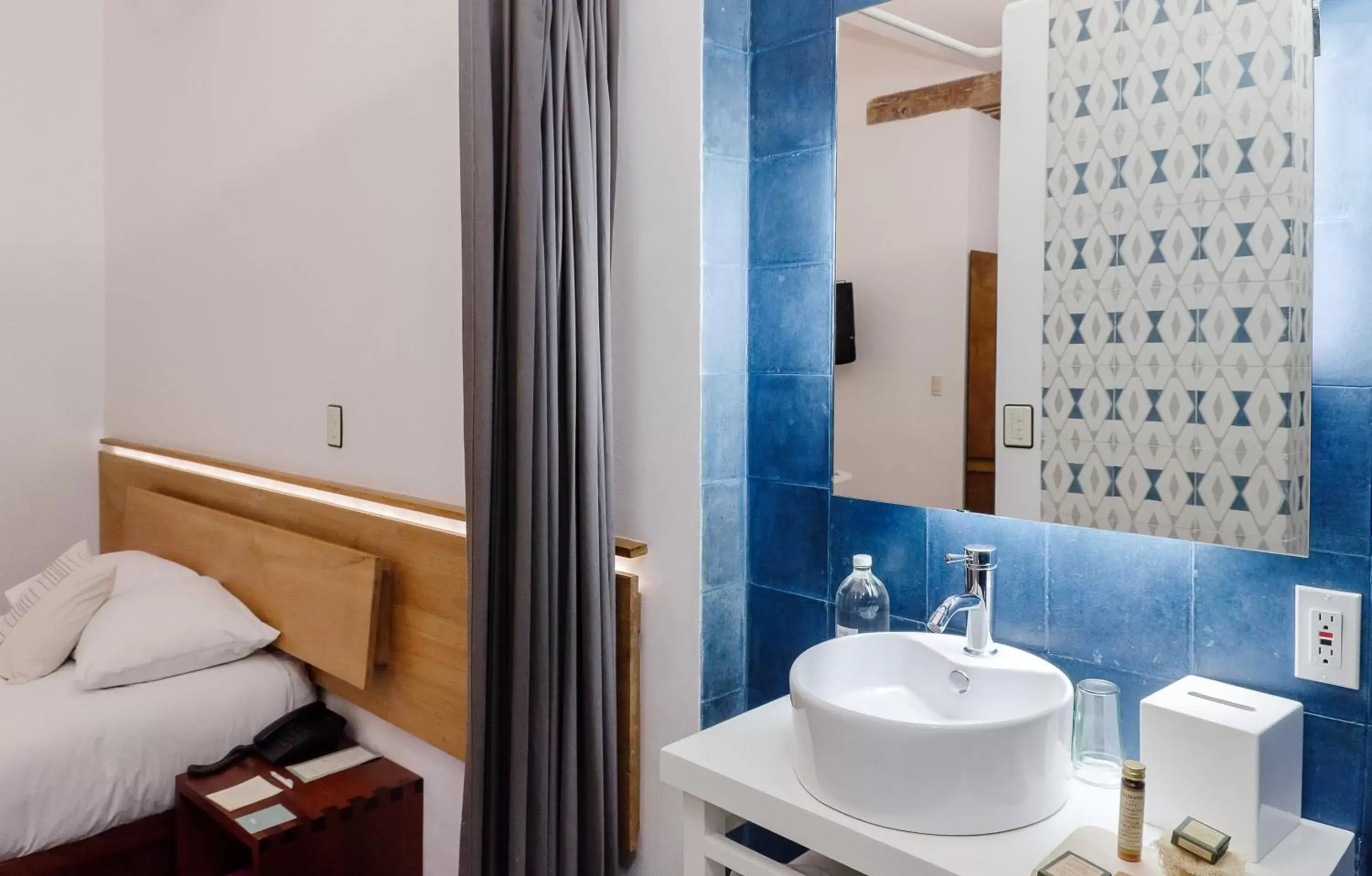 Bathroom in Hotel Azul de Oaxaca