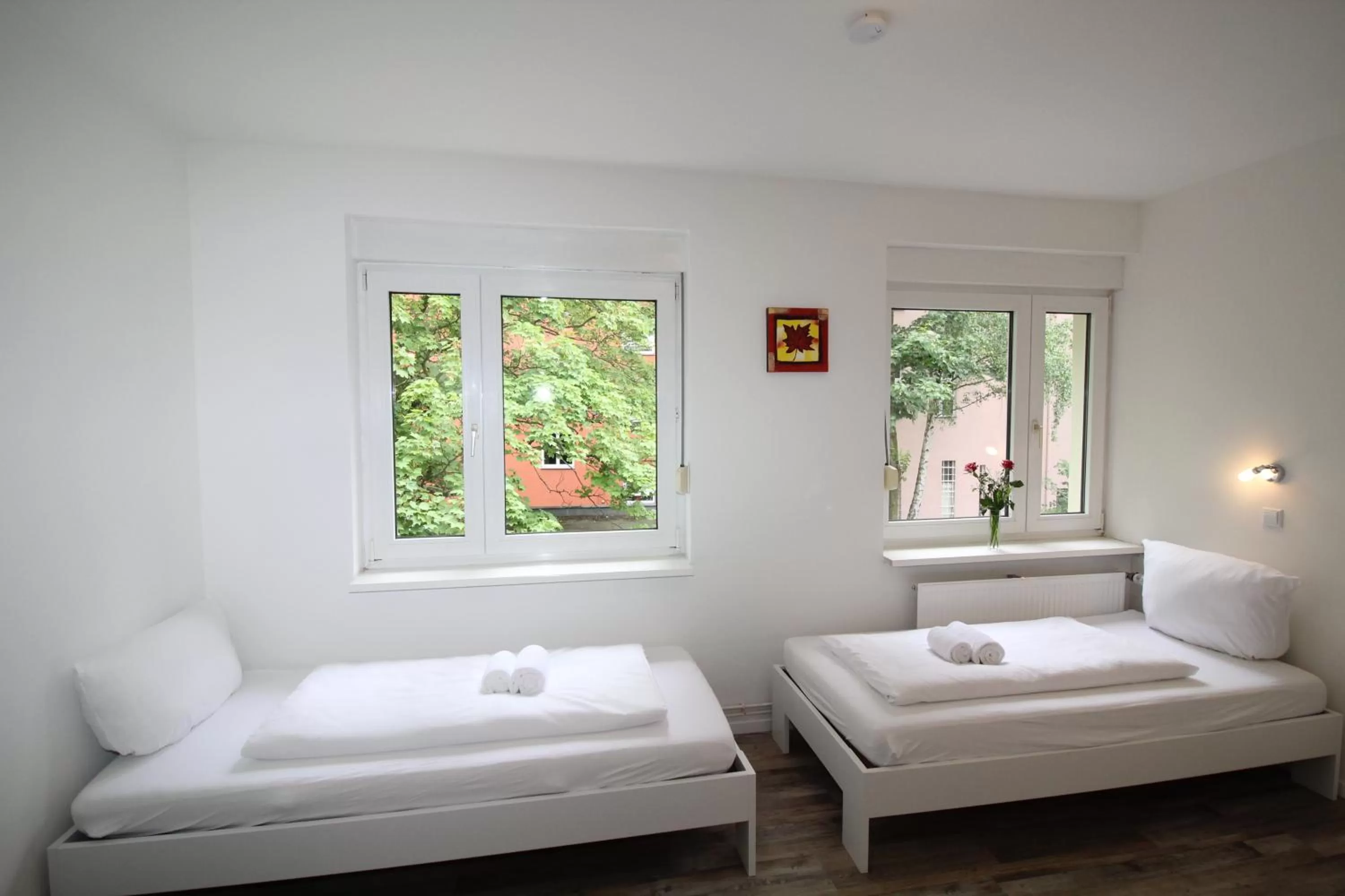 Bedroom, Bed in Apartments Tempelhof