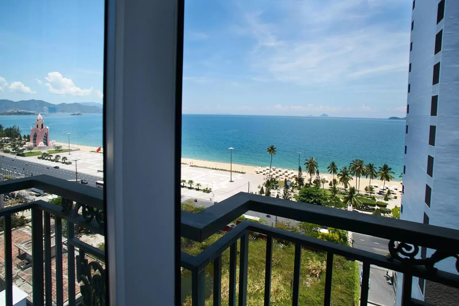 Balcony/Terrace in Boss Hotel