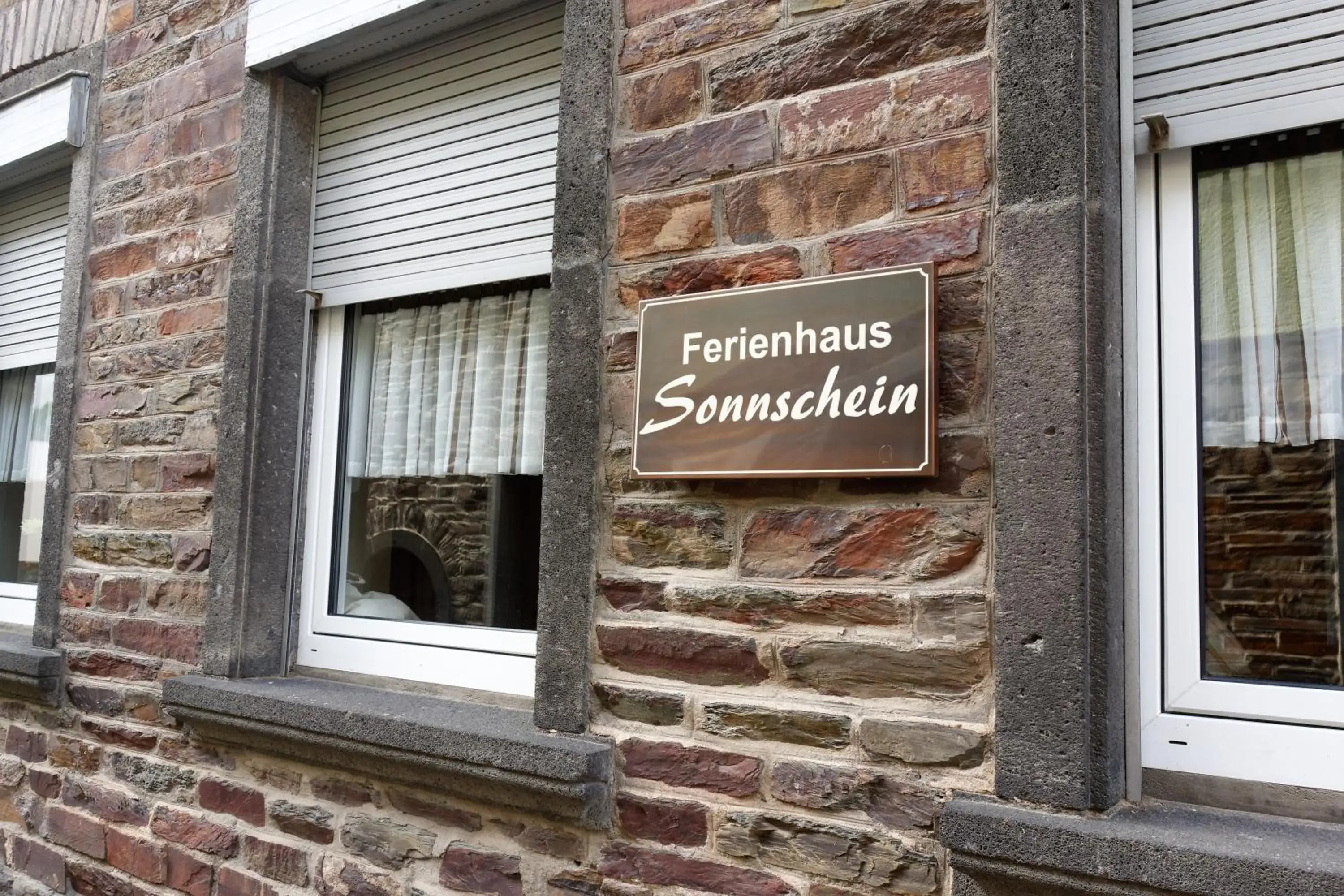 Facade/entrance in Hotel Haus Sonnschein