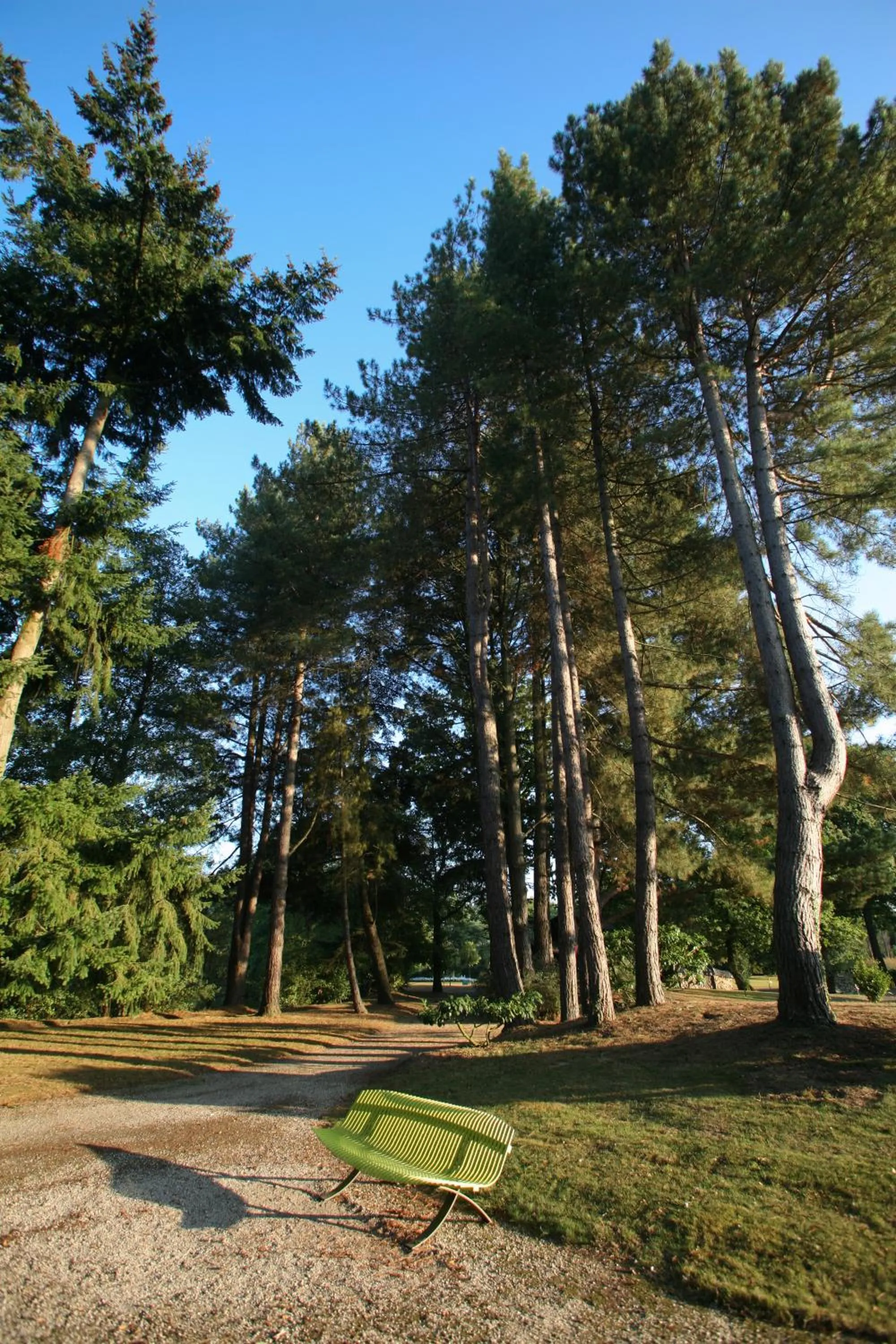 Garden in Hôtel Restaurant Ar Milin-Logis hôtels