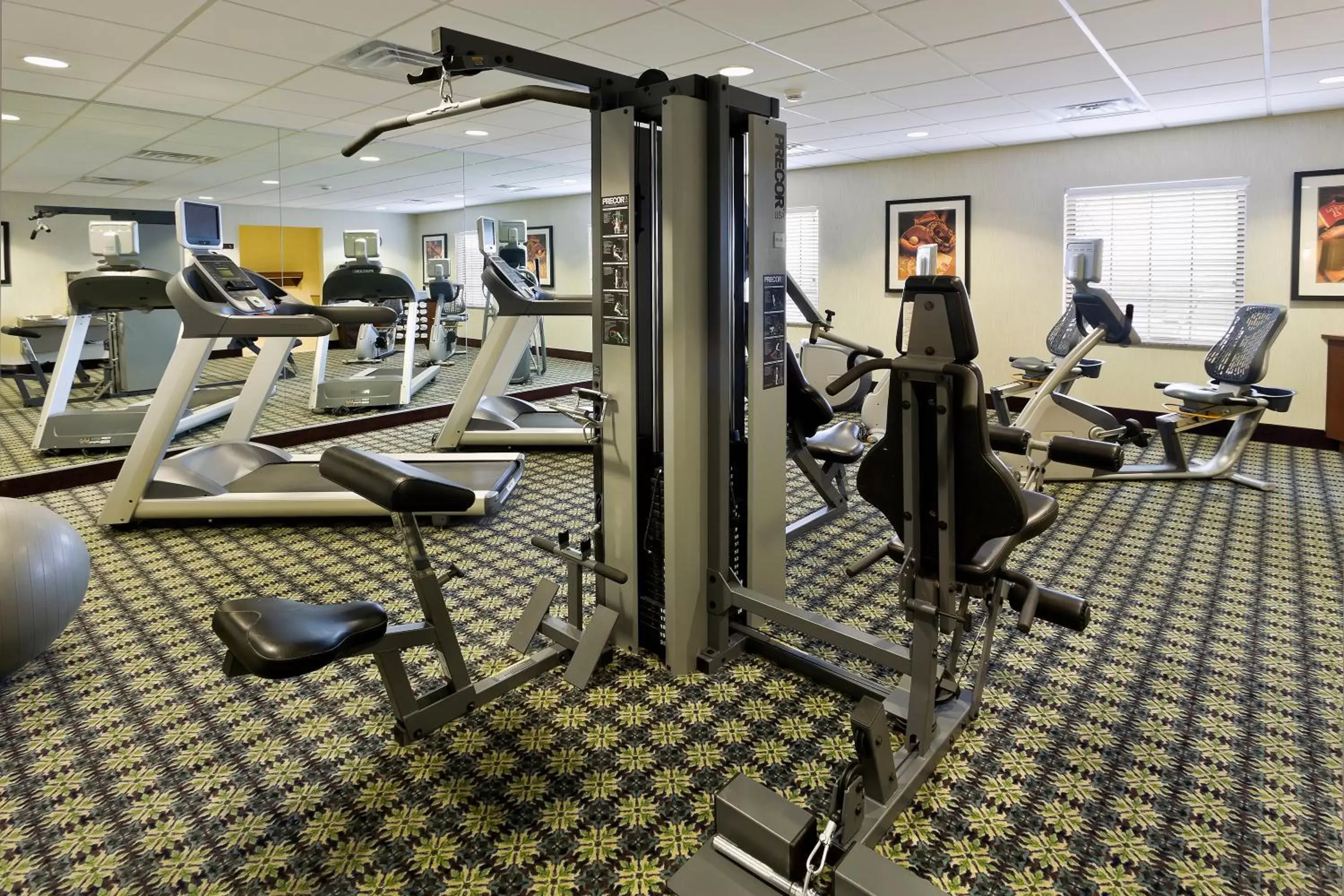 Fitness centre/facilities, Fitness Center/Facilities in Staybridge Suites El Paso Airport, an IHG Hotel