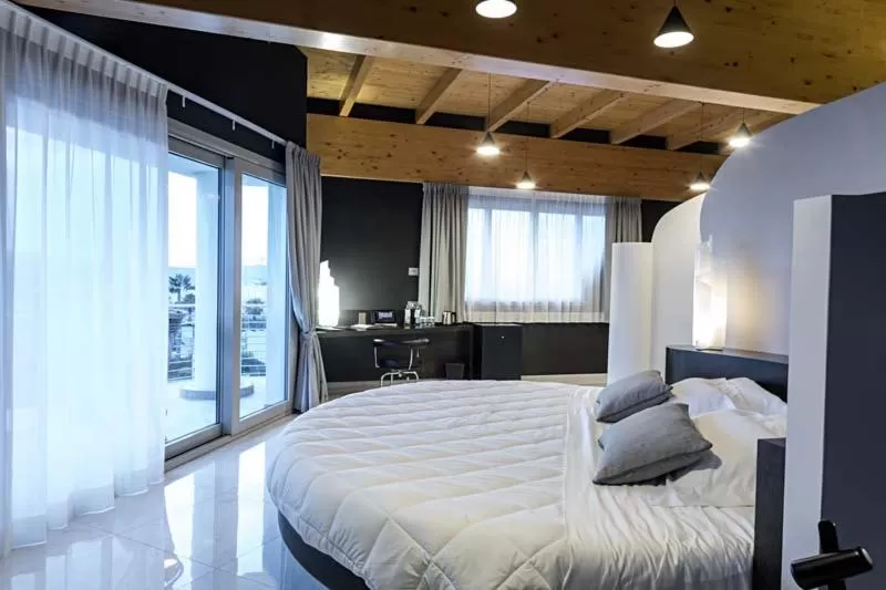 Photo of the whole room, Bed in Borgo San Barbato Resort Spa & Golf