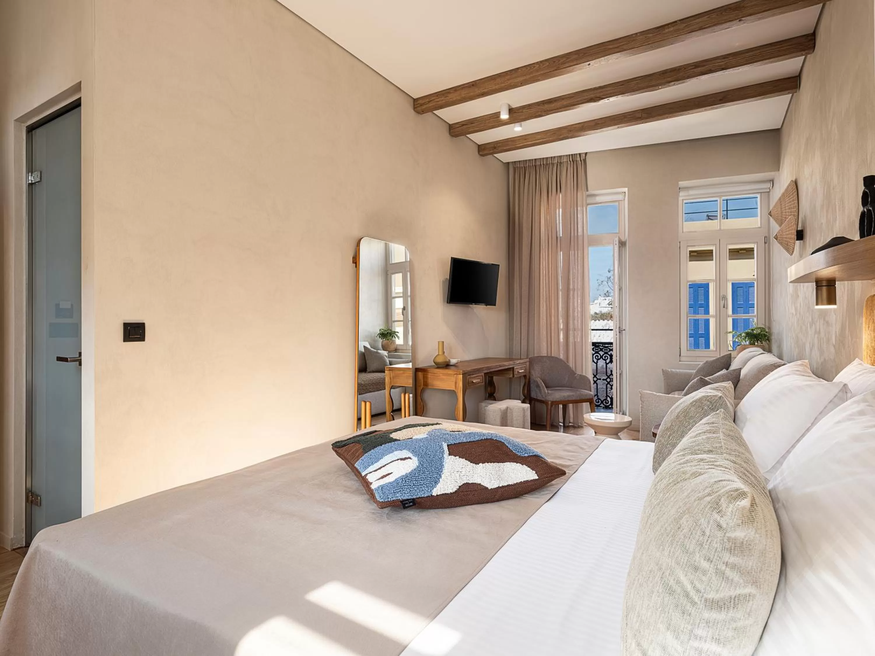 Bed in Casa Modiano Boutique