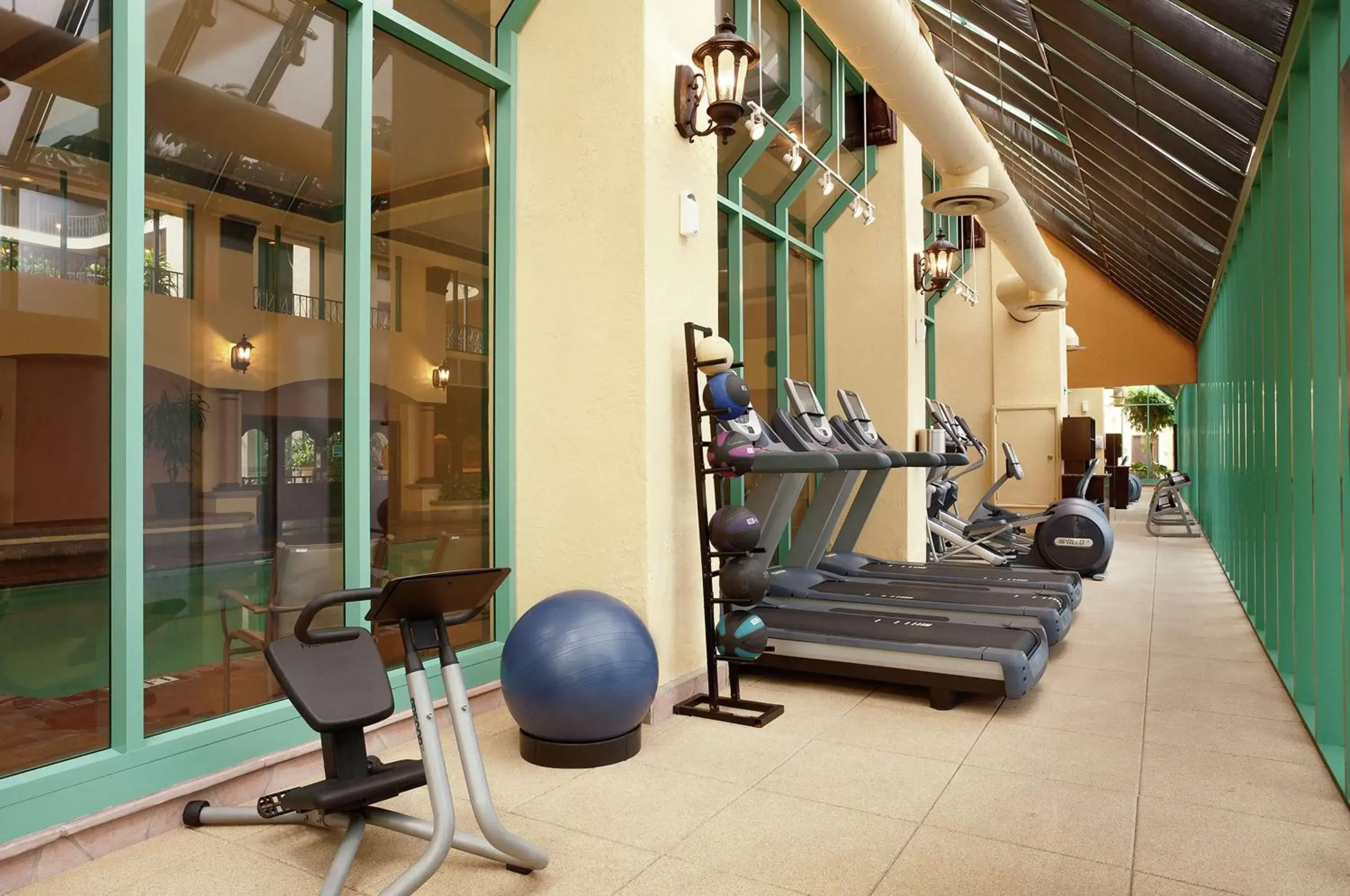 Fitness centre/facilities, Fitness Center/Facilities in Embassy Suites by Hilton Santa Ana Orange County Airport