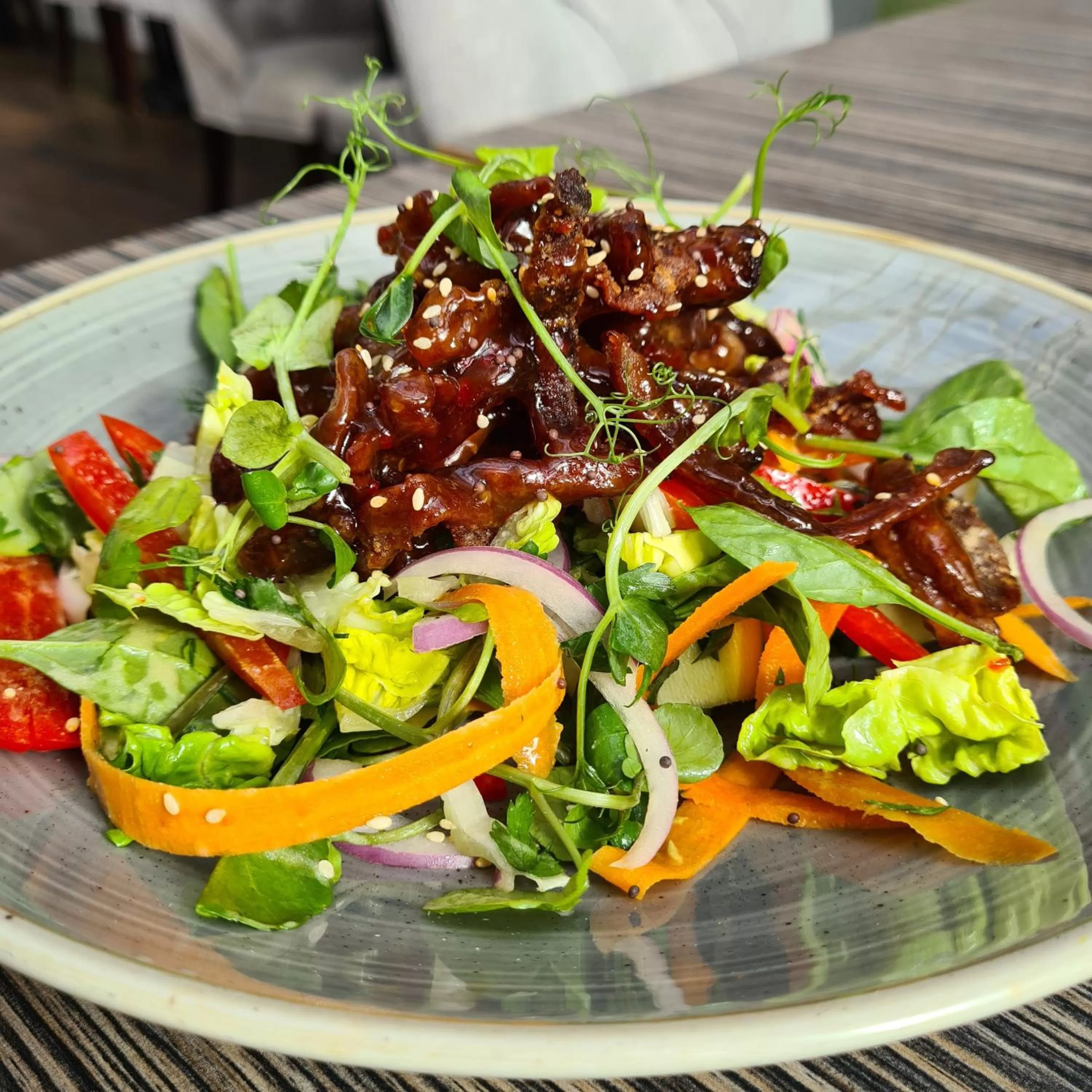 Restaurant/places to eat in The Highworth Hotel