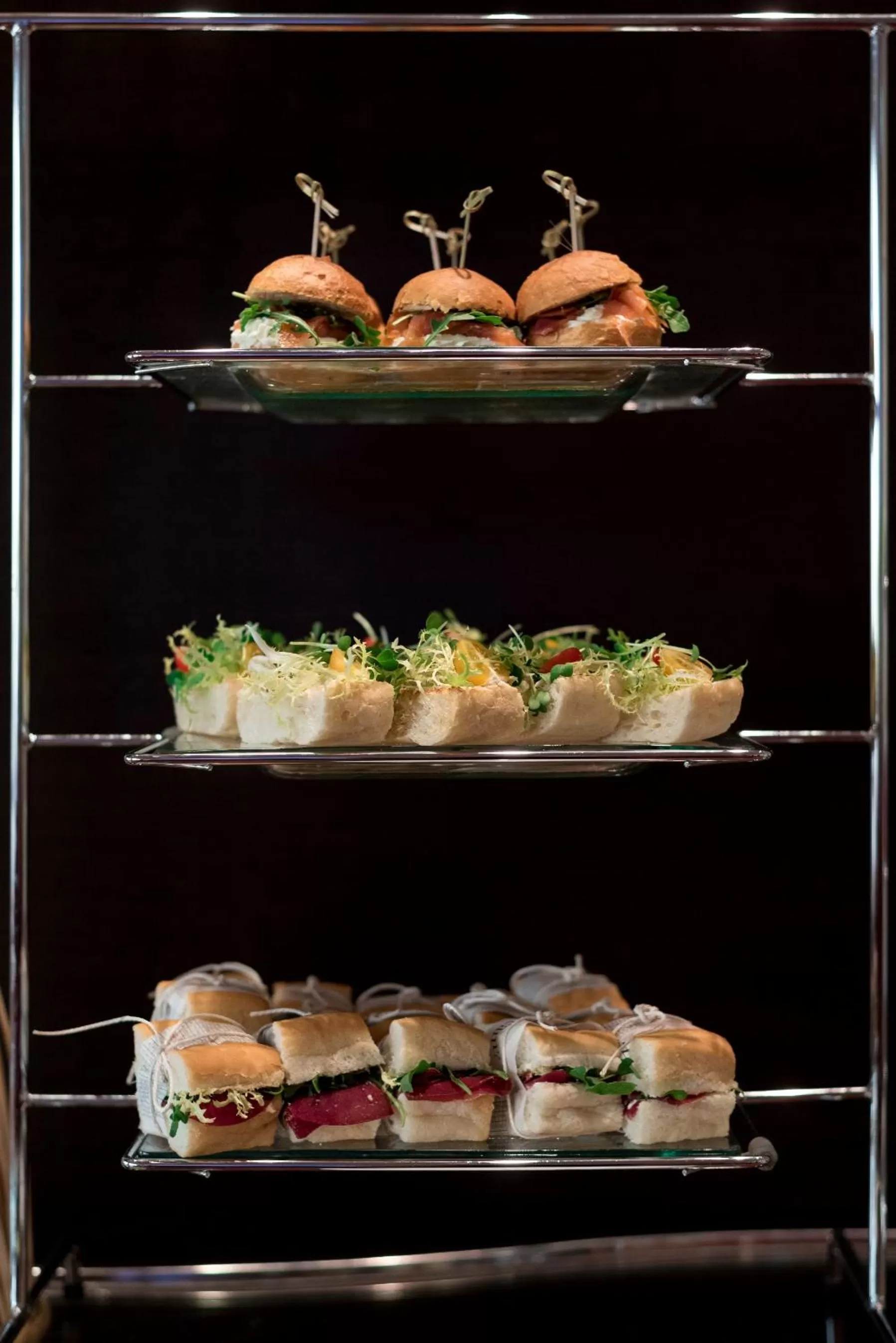 Food close-up in Radisson Blu Hotel, Doha