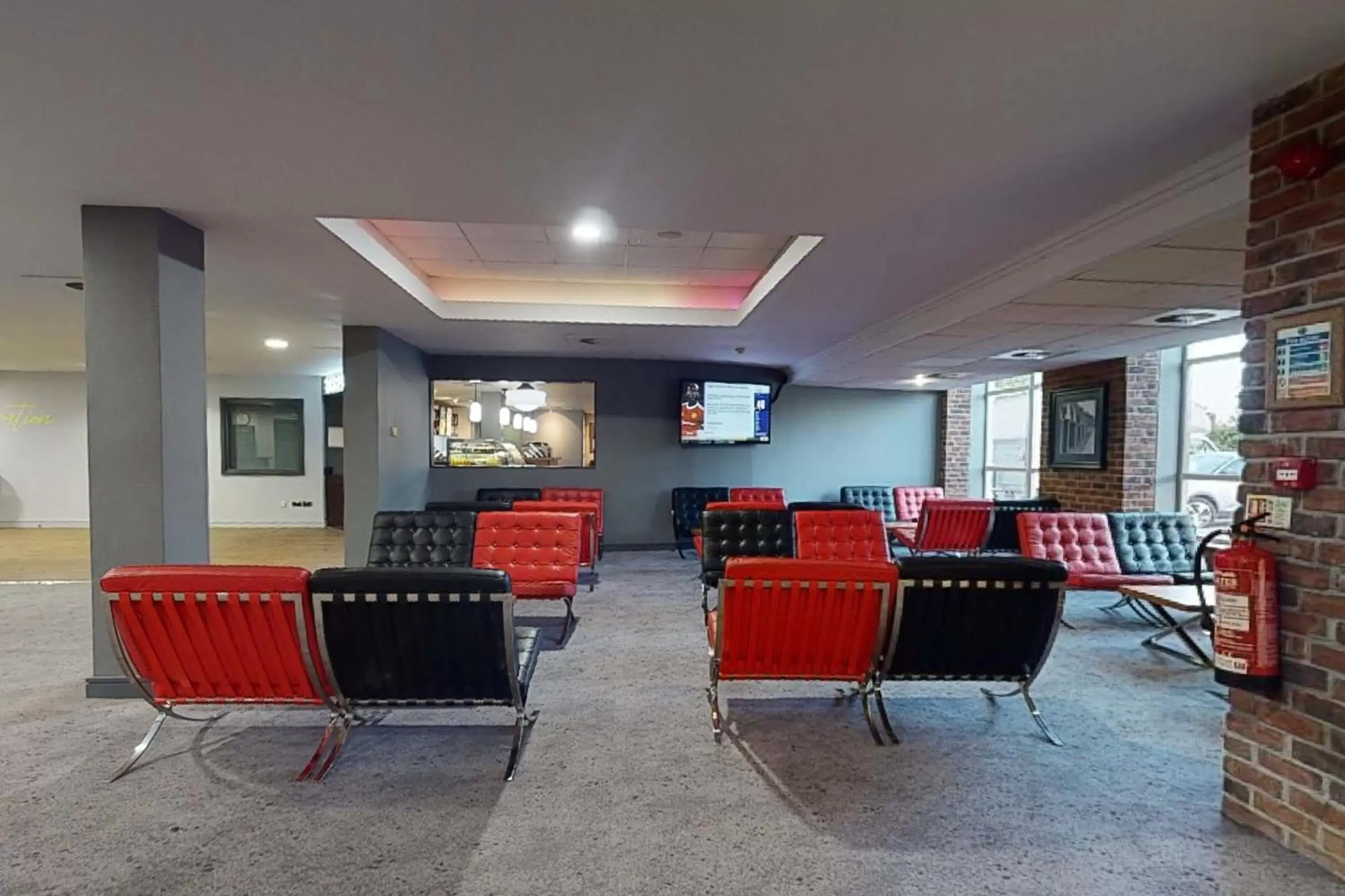 Lobby or reception in Village Hotel Bournemouth