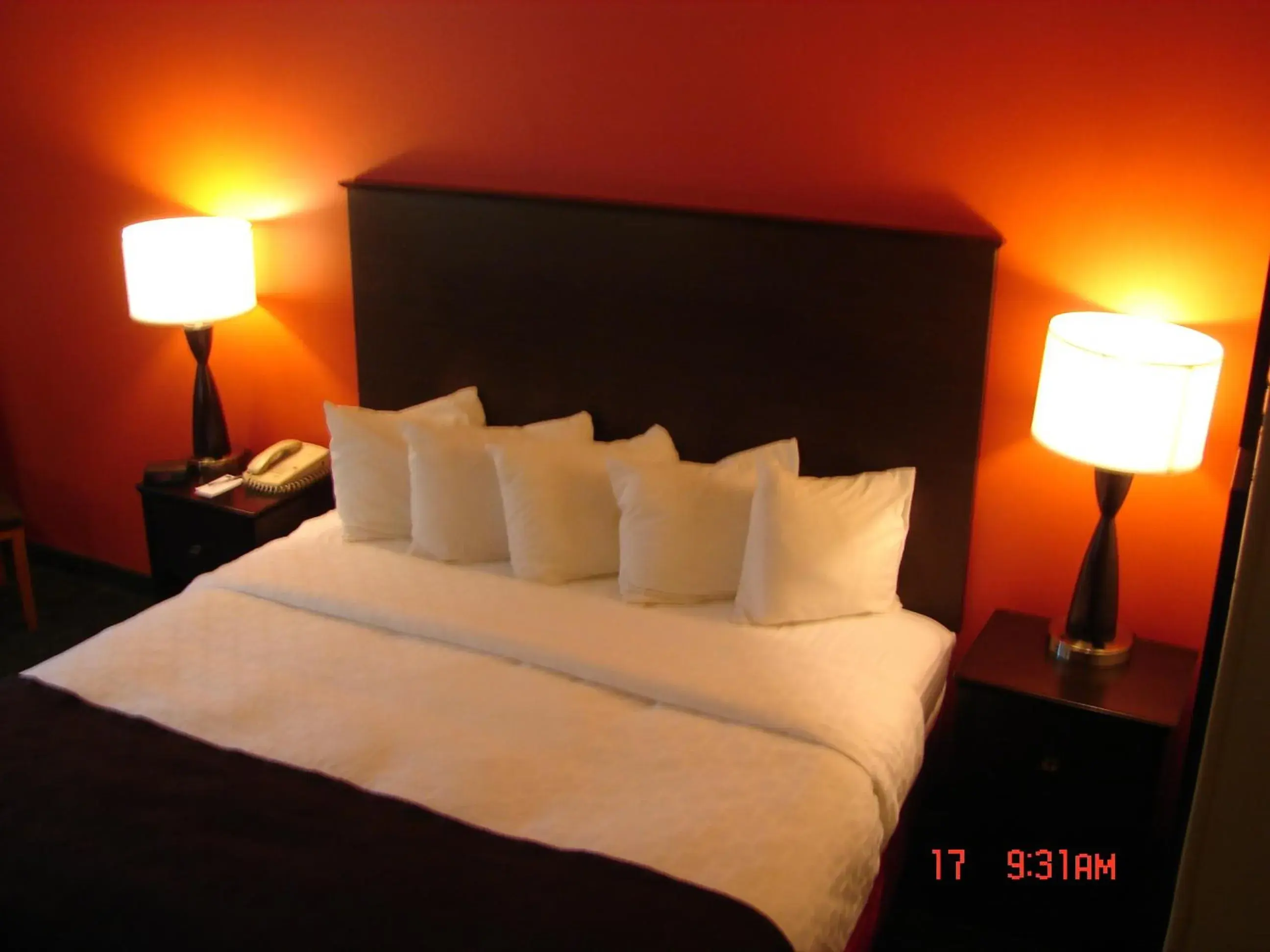 Bed in AmericInn by Wyndham Salina