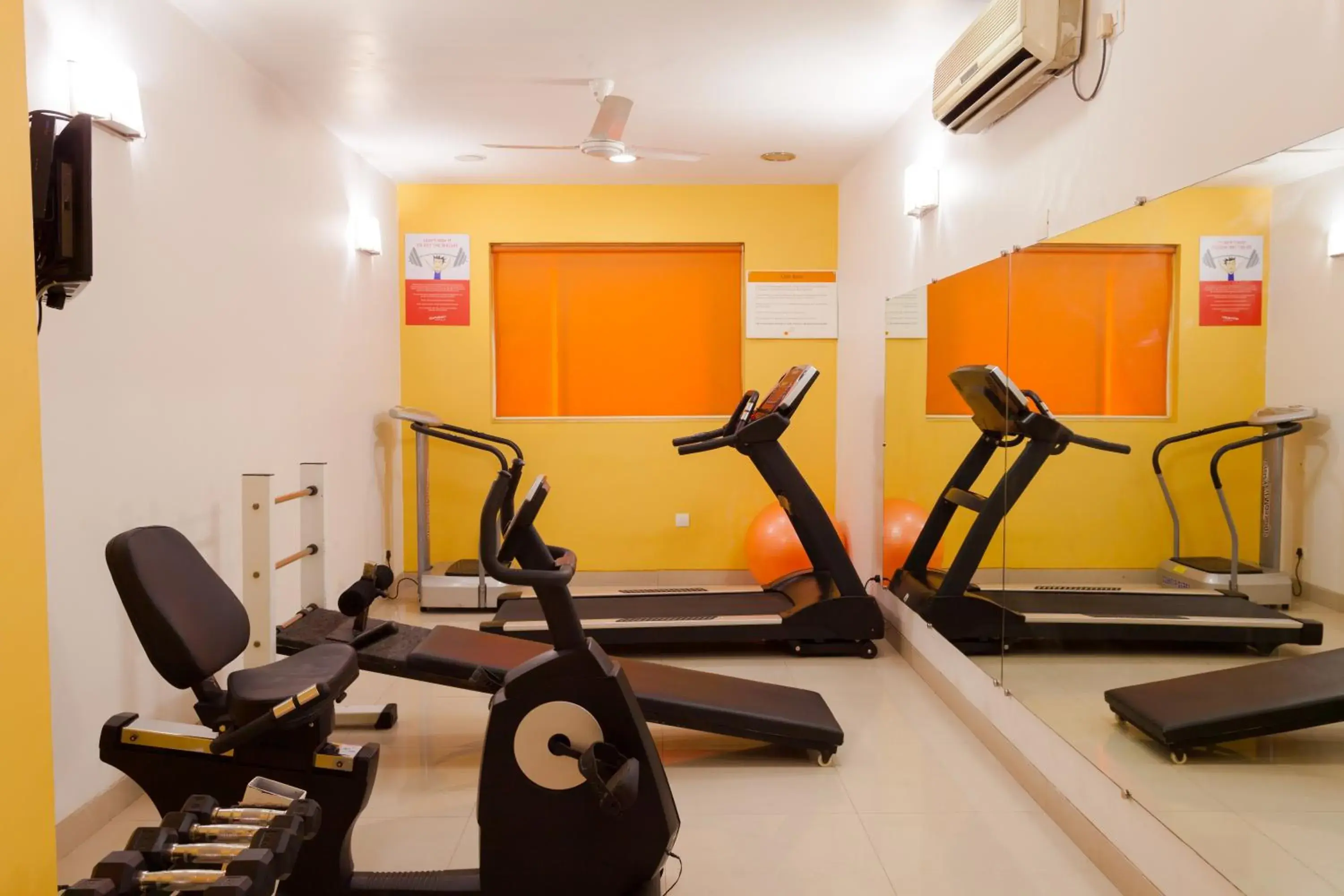 Fitness centre/facilities, Fitness Center/Facilities in Ginger Hotel Vadodara