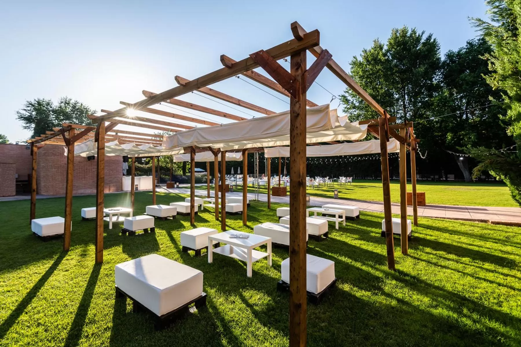 Garden in Intur Alcazar de San Juan