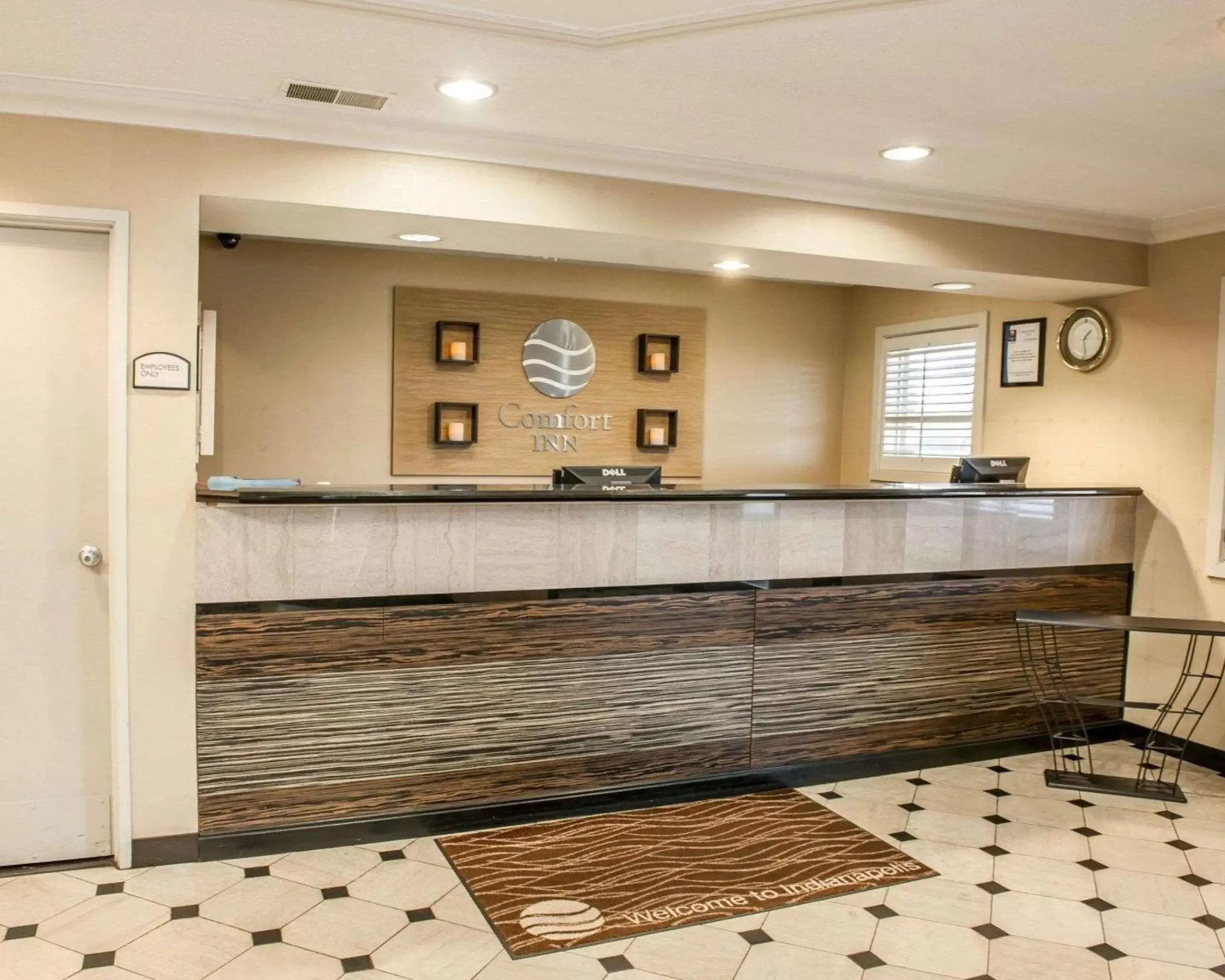 Lobby or reception, Lobby/Reception in Comfort Inn Indianapolis South I-65