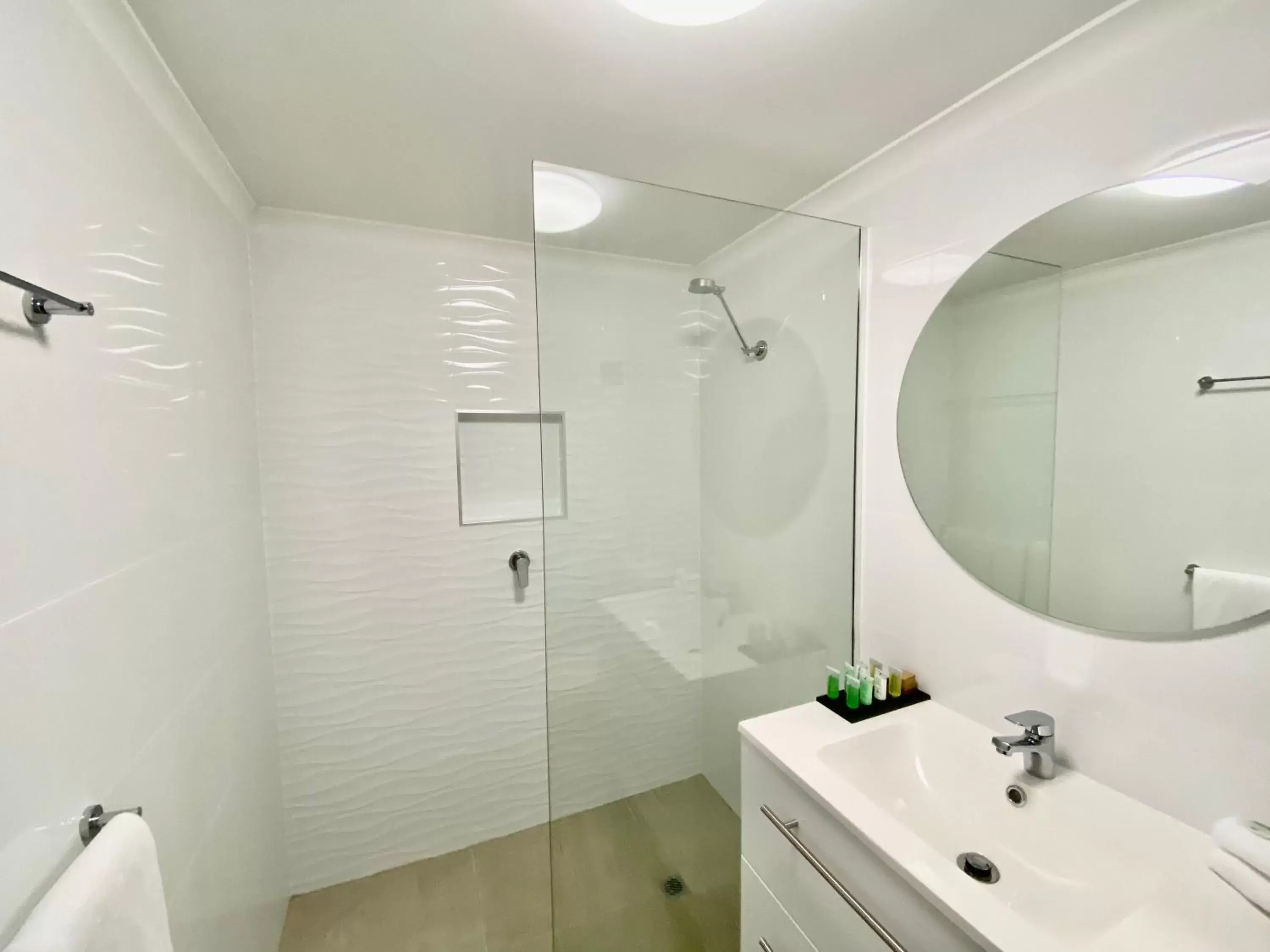 Bathroom in Cairns Beach Resort