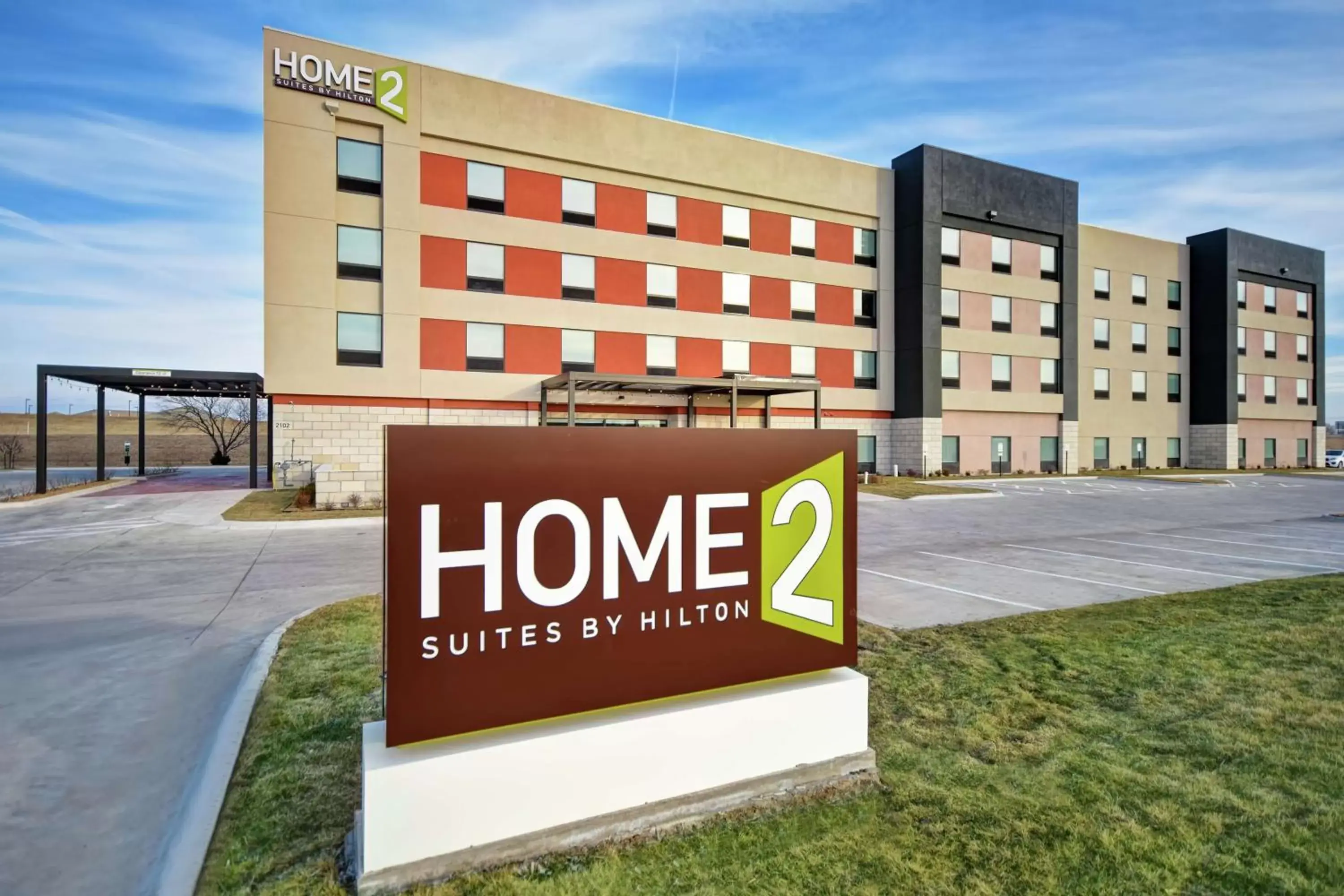 Property Building in Home2 Suites by Hilton Wichita Northeast