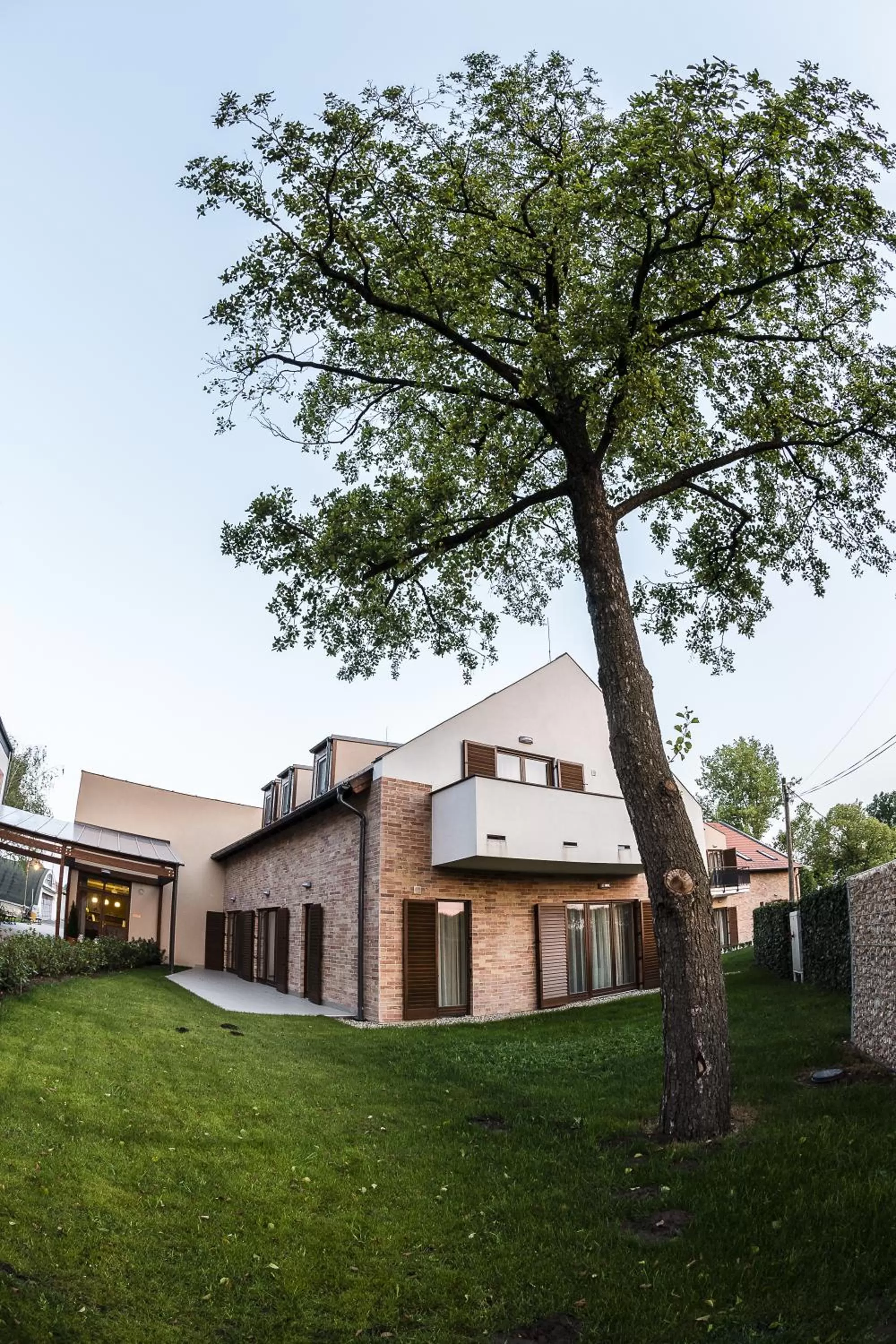 Property building in Levendula Hotel