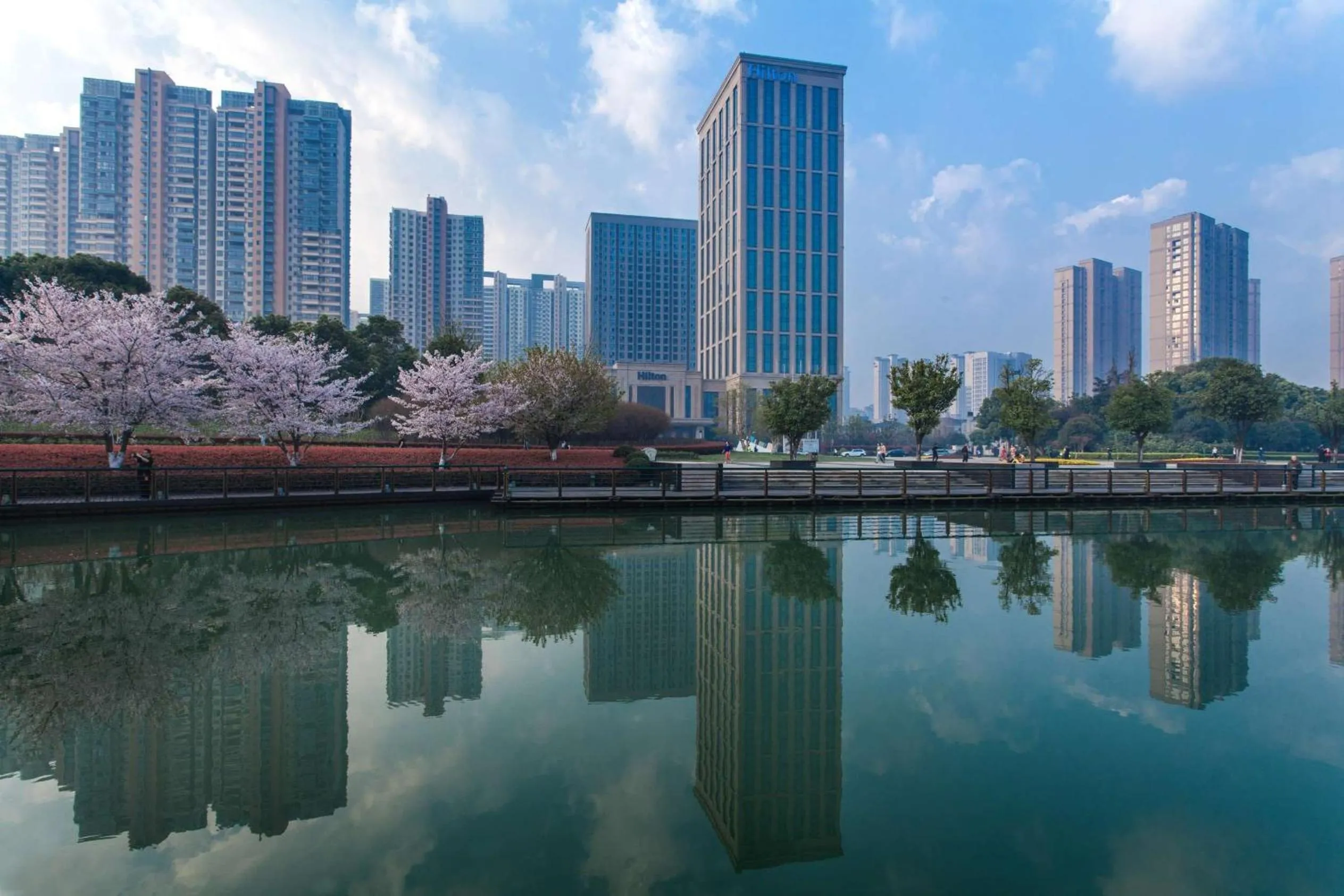 Property building in Hilton Changzhou