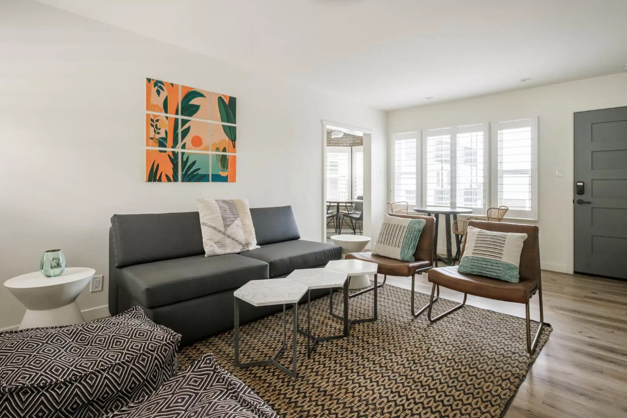 Living room in The Marbella