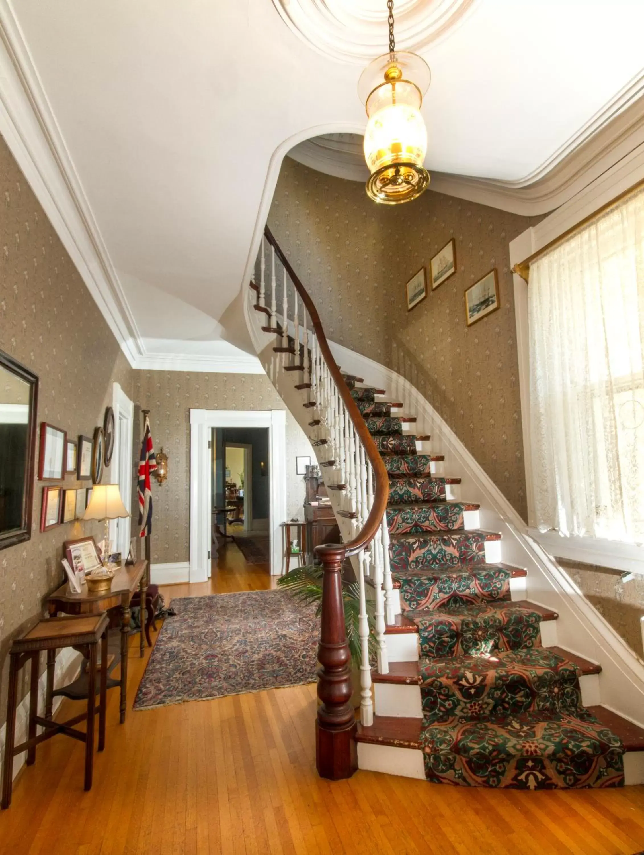 Lobby or reception in Homeport Historic B&B