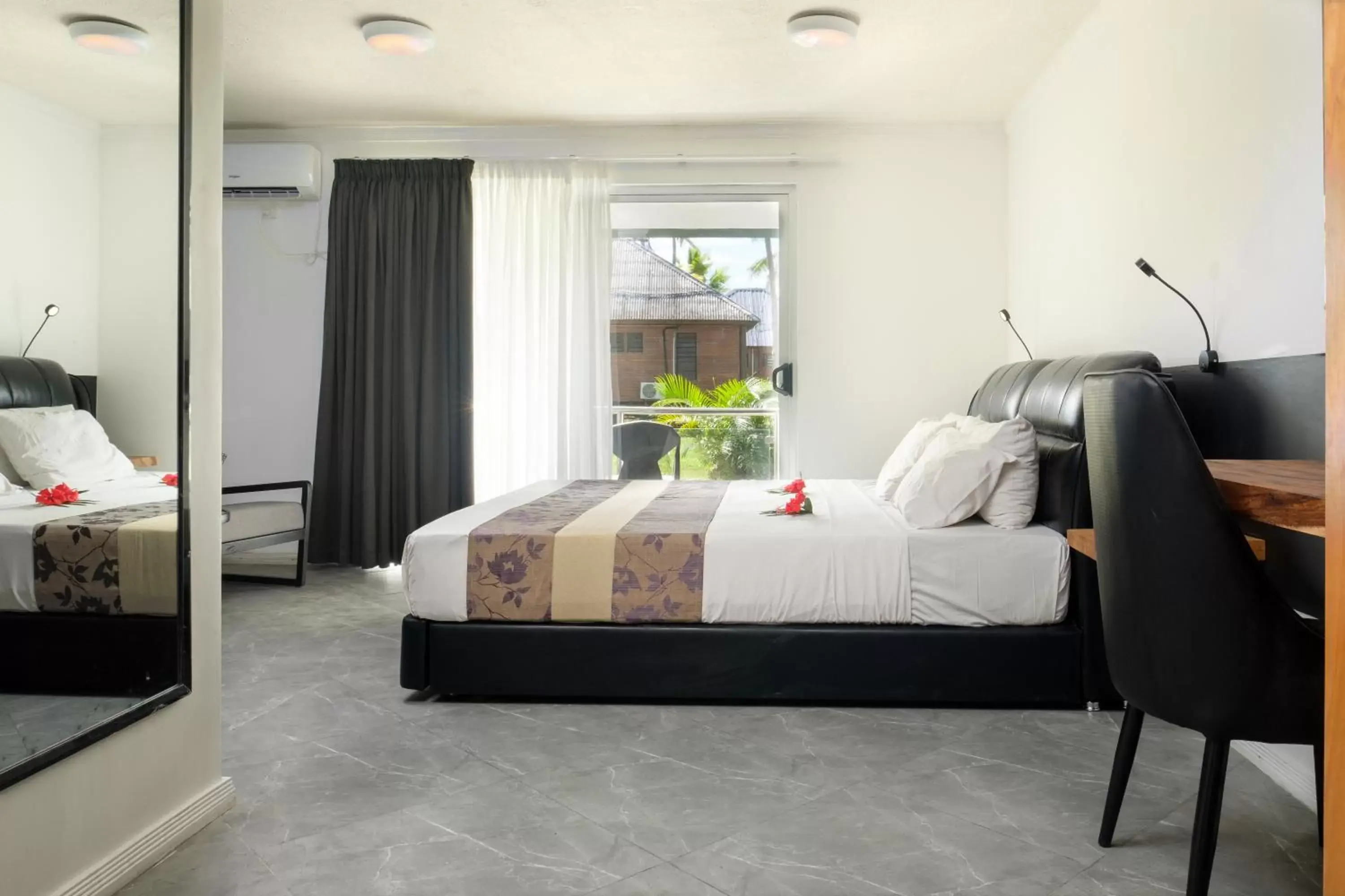 Garden View Room in Club Fiji Resort Garden View Room in Club Fiji Resort