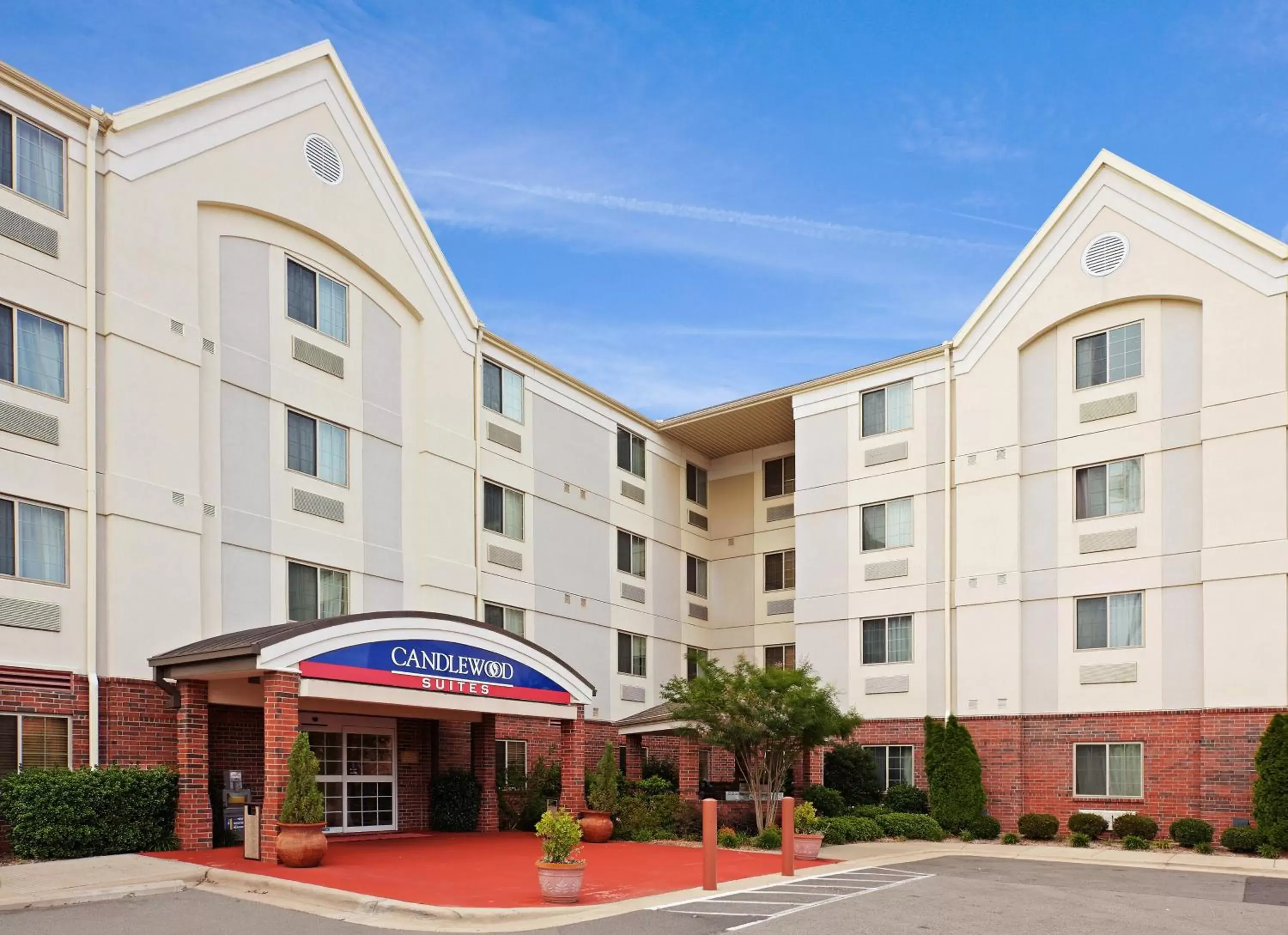 Property Building in Candlewood Suites West Little Rock, an IHG Hotel