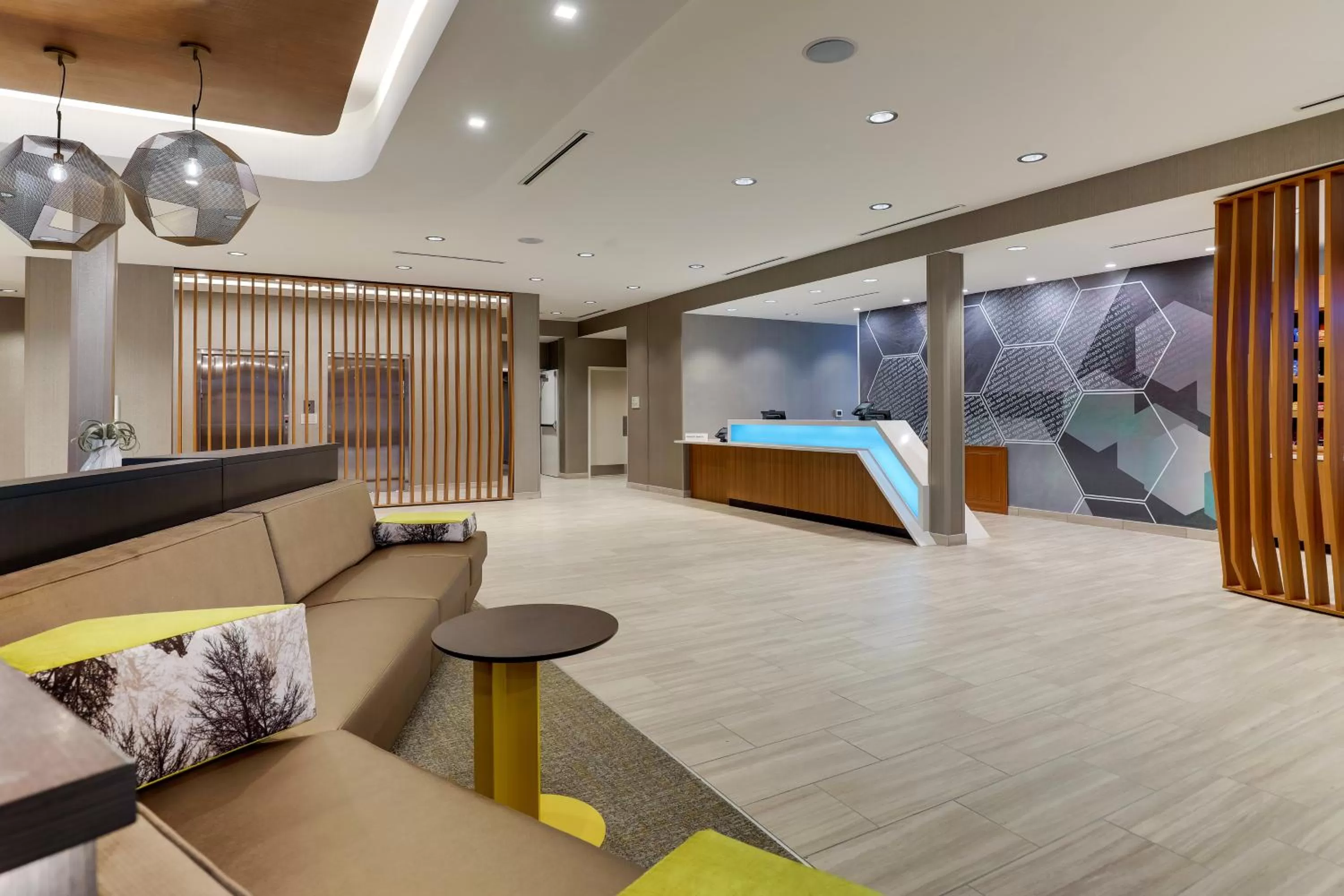 Lobby or reception in SpringHill Suites by Marriott Cheraw
