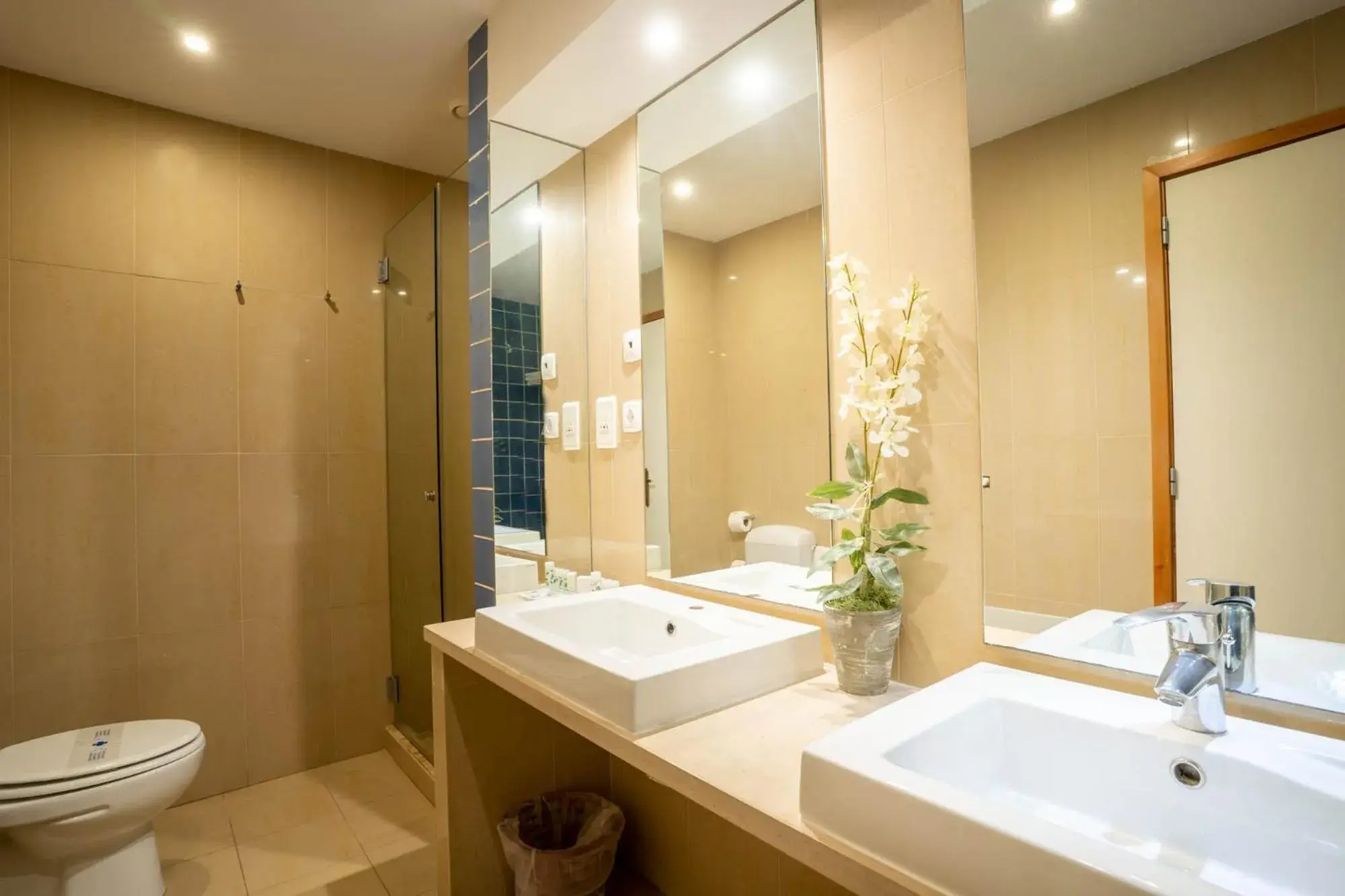Toilet, Bathroom in Boa Vista Hotel & Spa - Adults Only