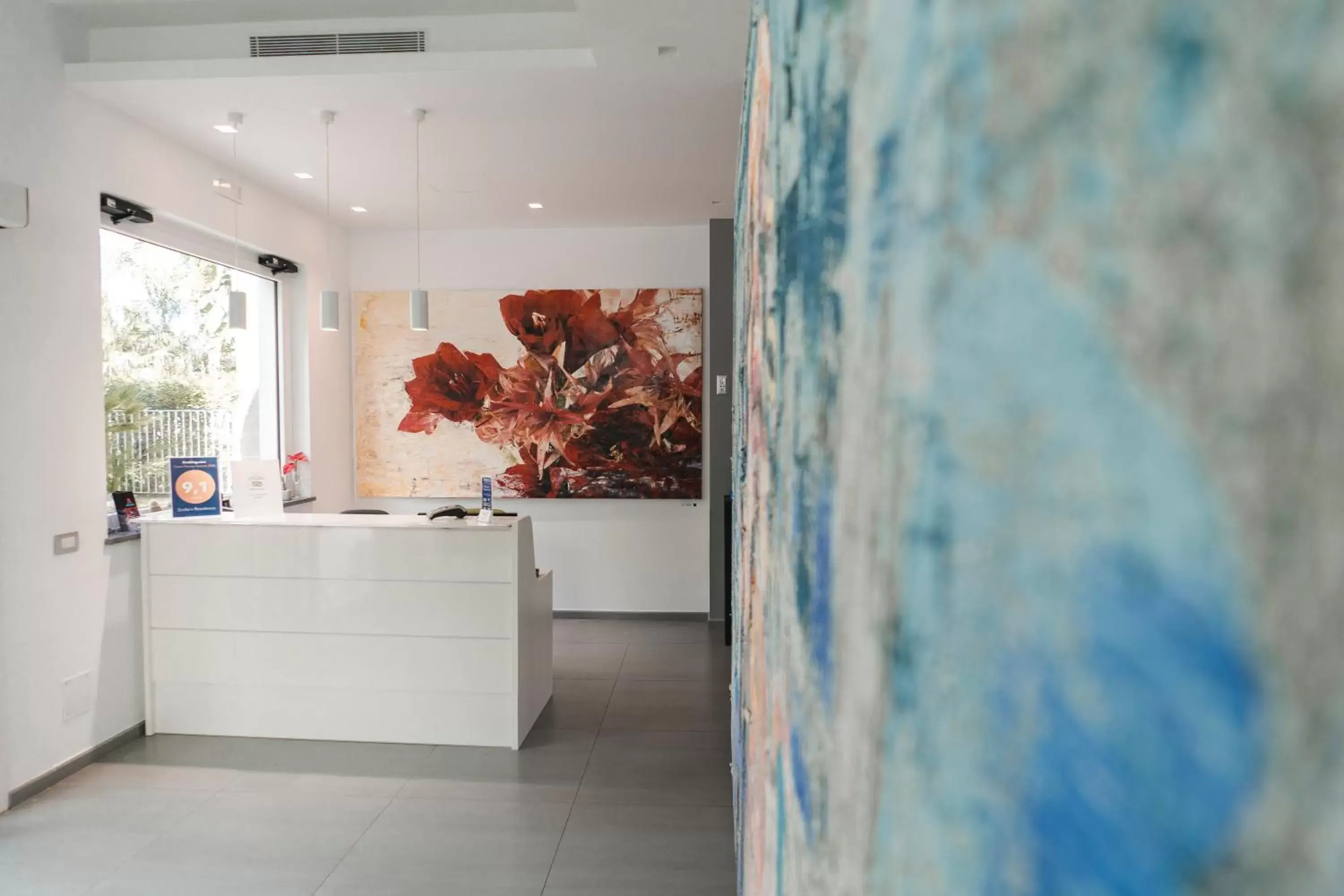 Lobby or reception in Sicilia's Art Hotel & Spa Lobby or reception in Sicilia's Art Hotel & Spa