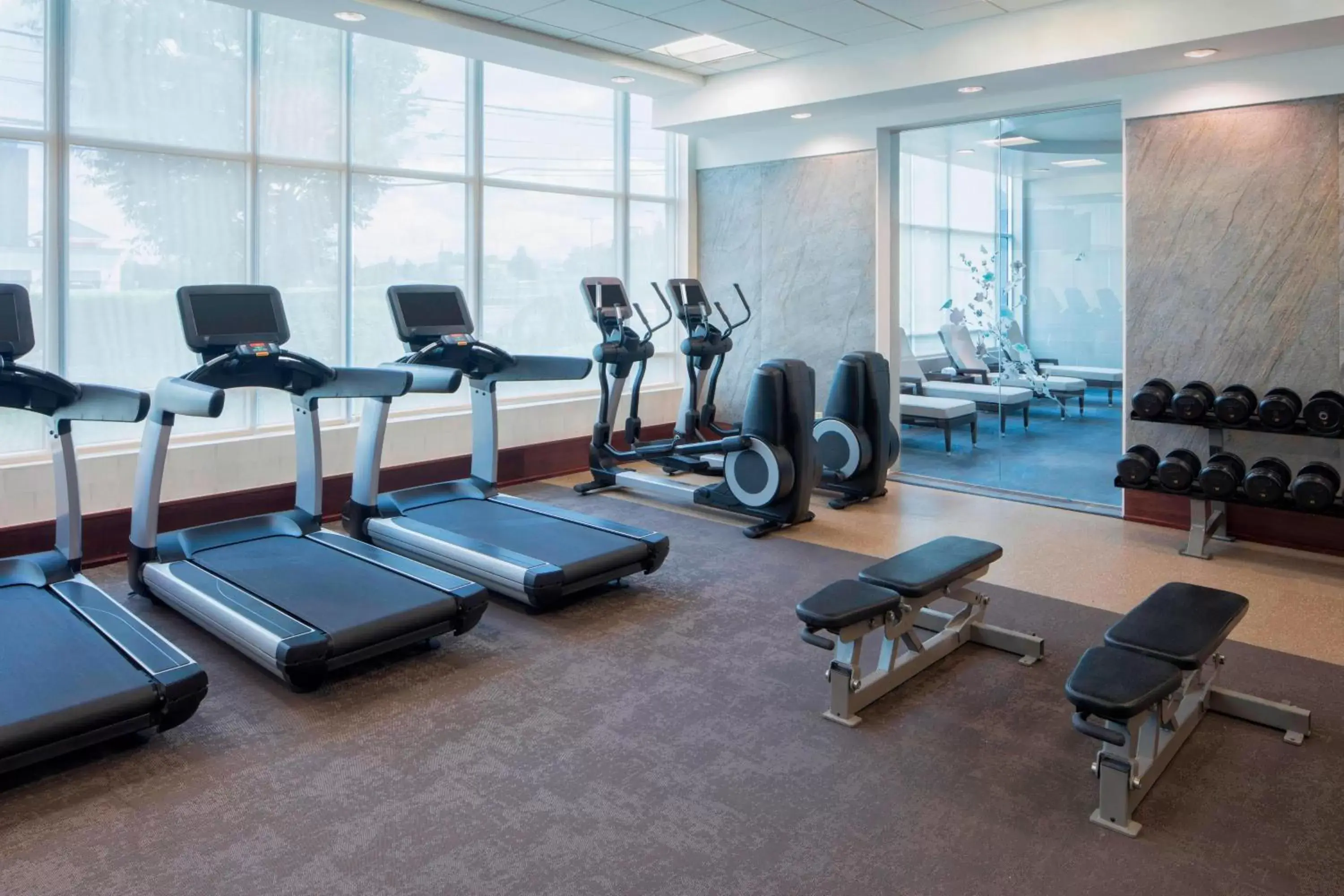 Area and facilities, Fitness Center/Facilities in The Westin Mount Laurel
