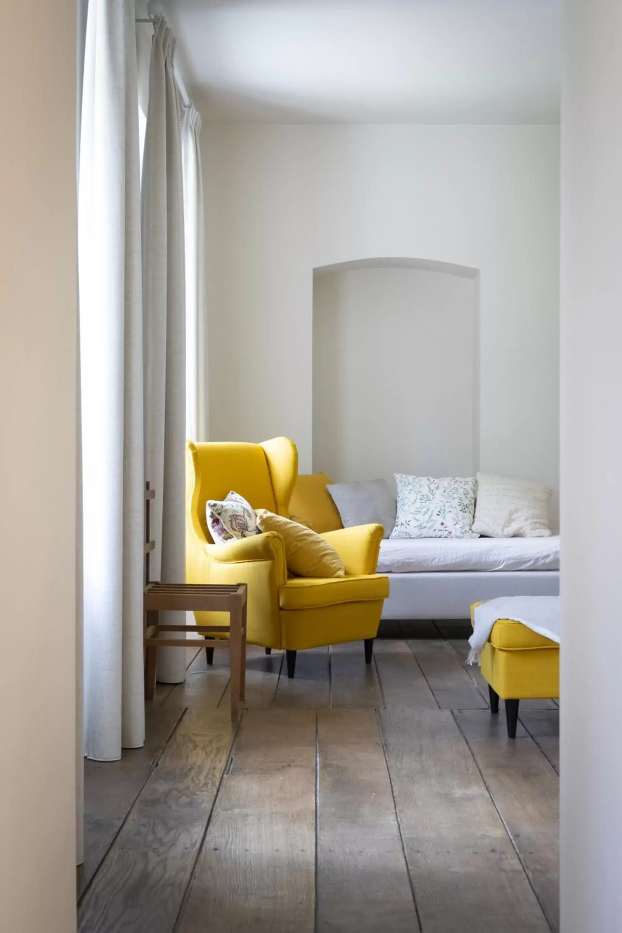 Living room, Seating Area in Château du Pont d'Oye